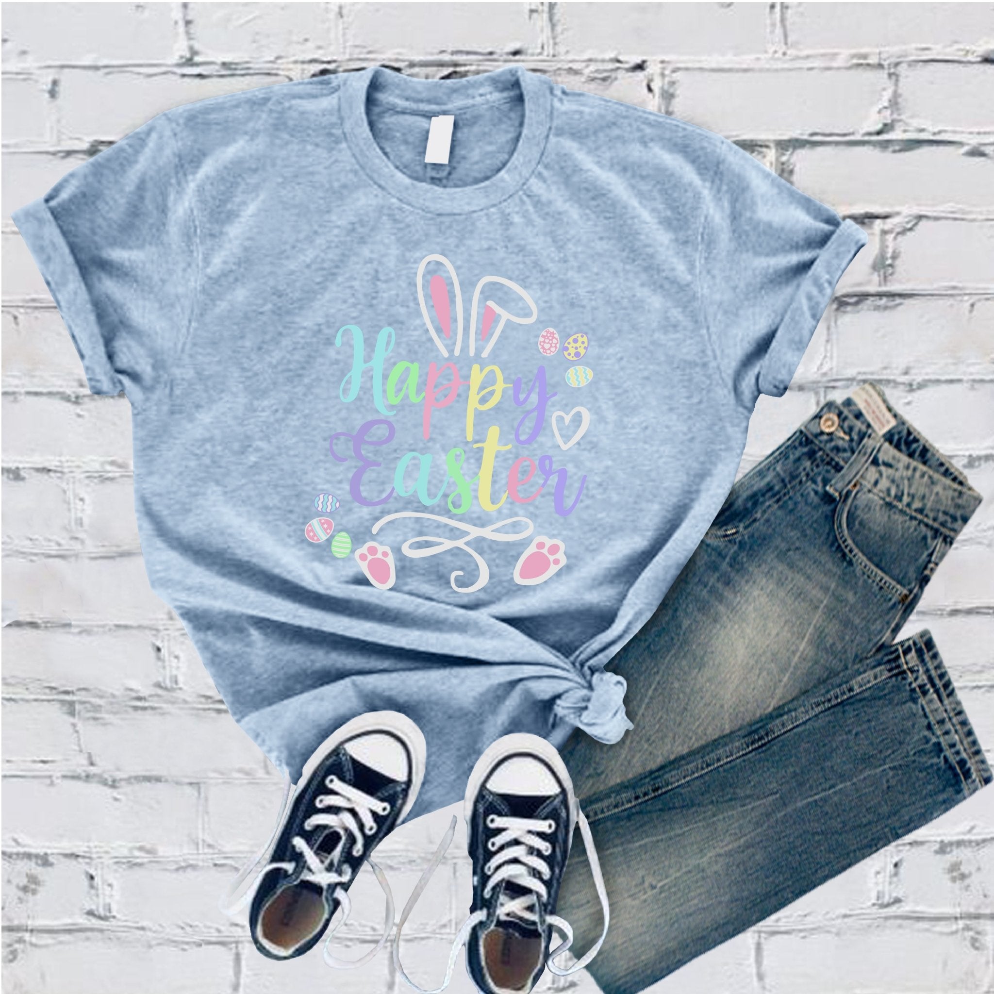 Happy Easter Bunny Tee - Love Tees