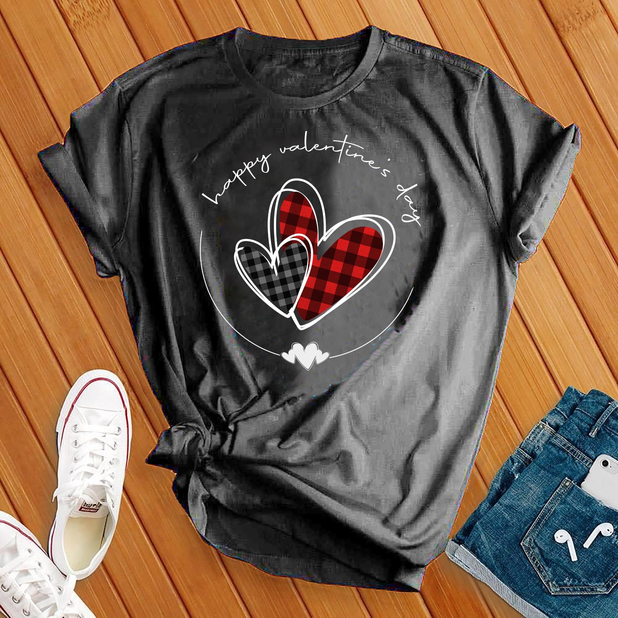 Happy Valentines Day Tee - Love Tees