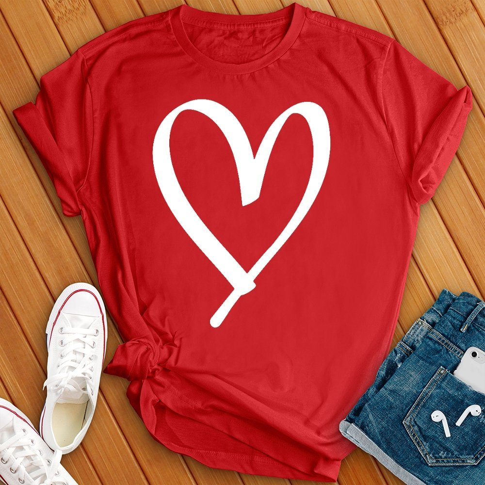 Heart 2 Tee - Love Tees