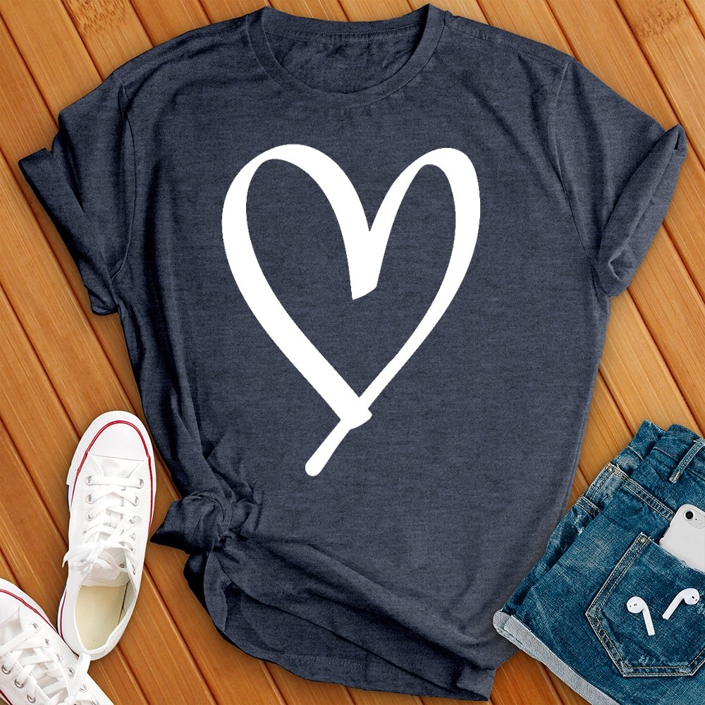 Heart 2 Tee - Love Tees