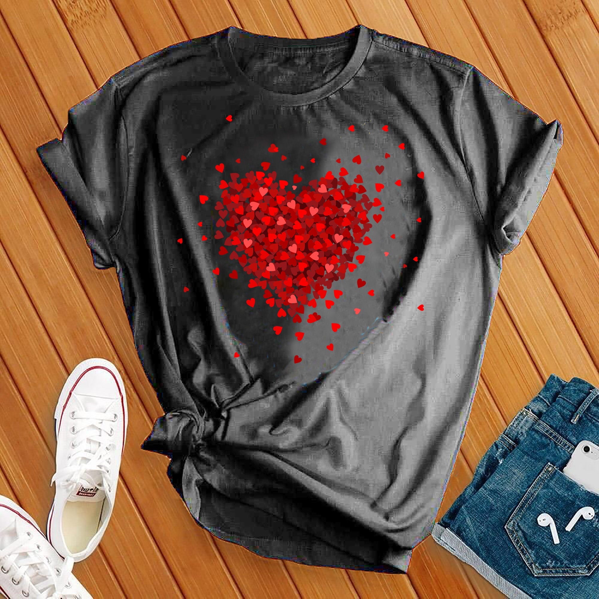 Heart of Lovely Hearts Tee - Love Tees