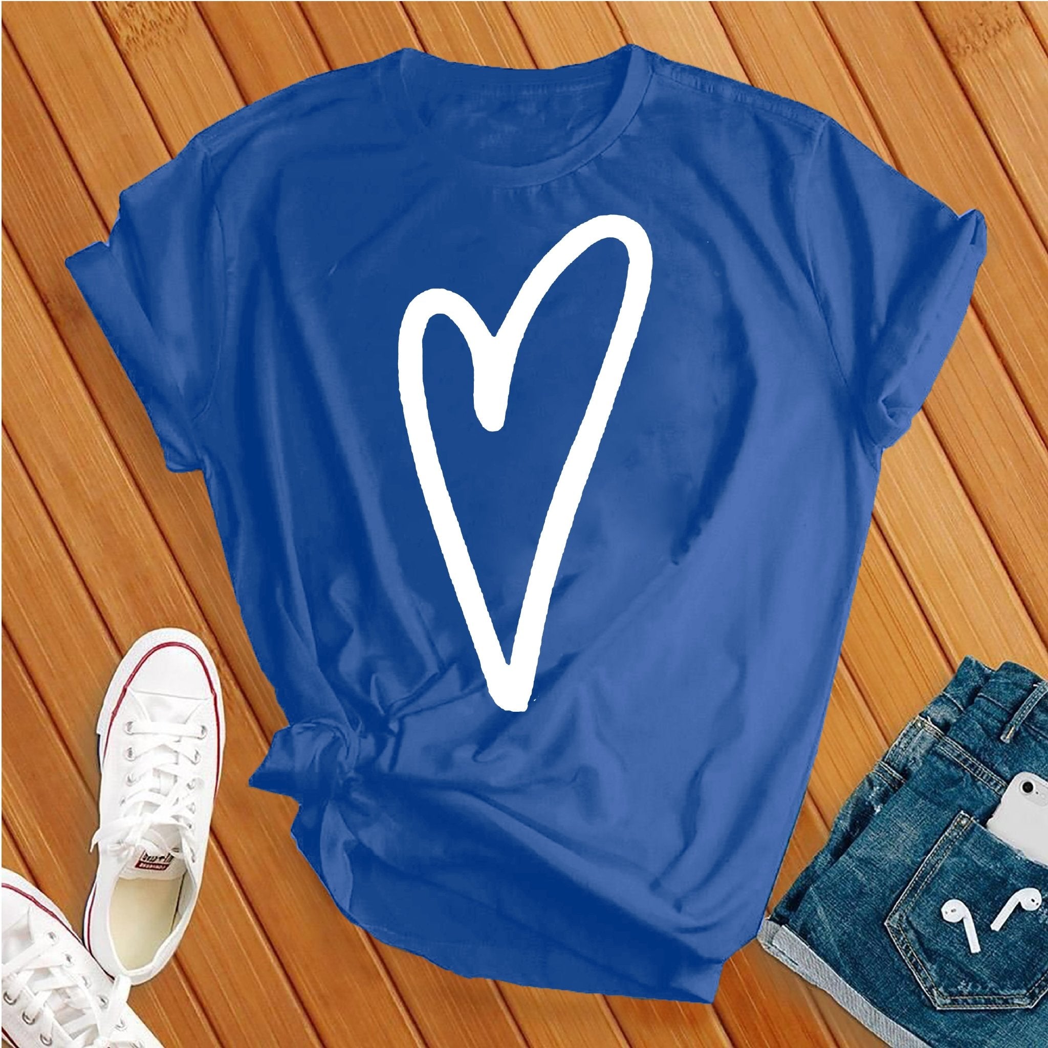 Heart Tee - Love Tees