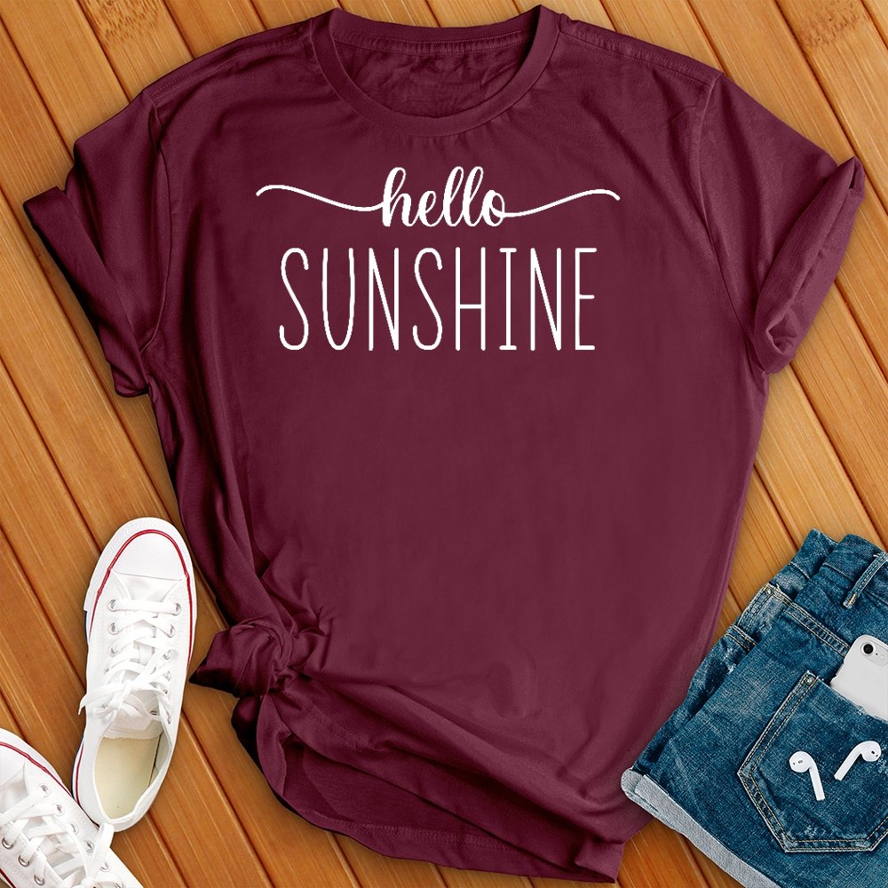 Hello Sunshine Tee - Love Tees