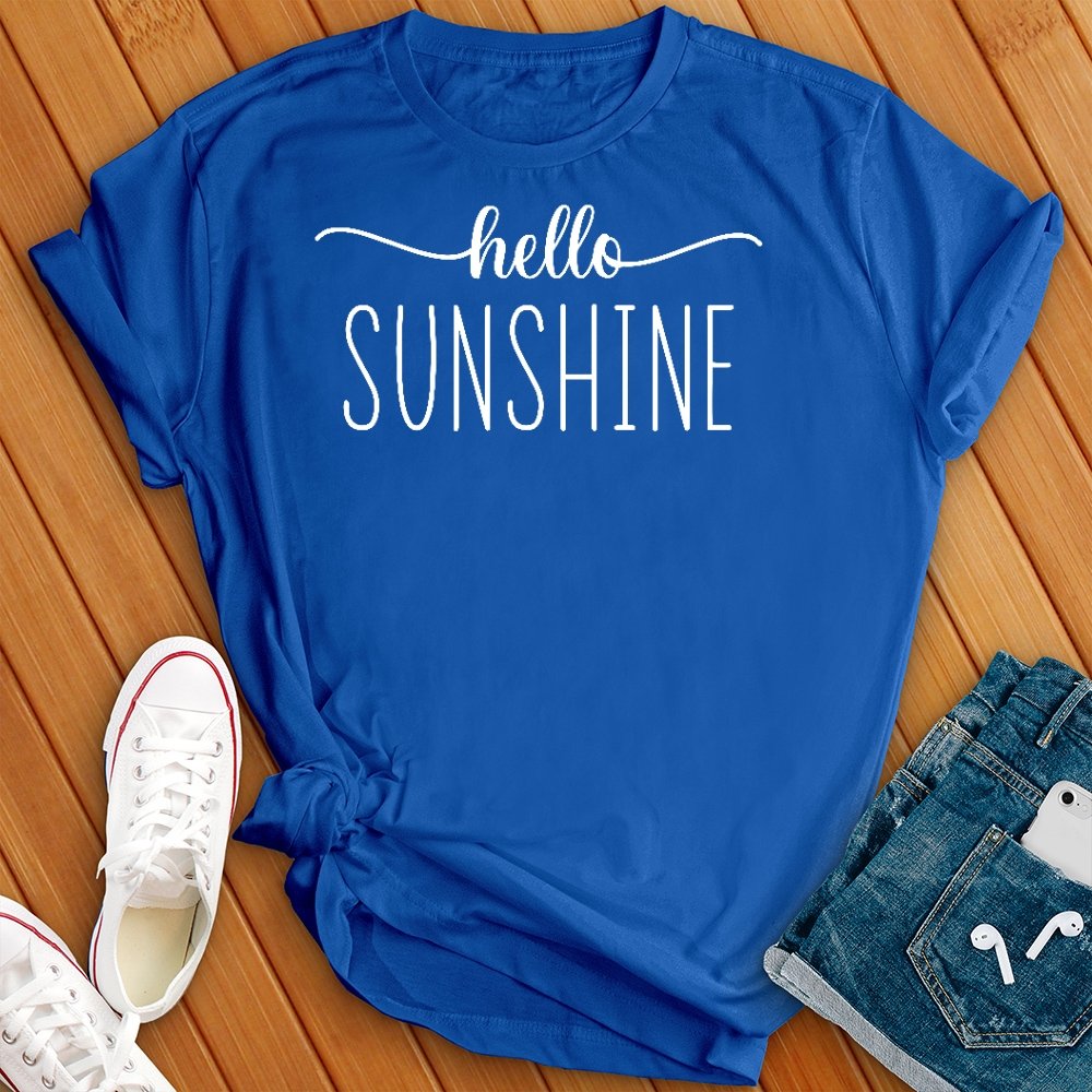 Hello Sunshine Tee - Love Tees