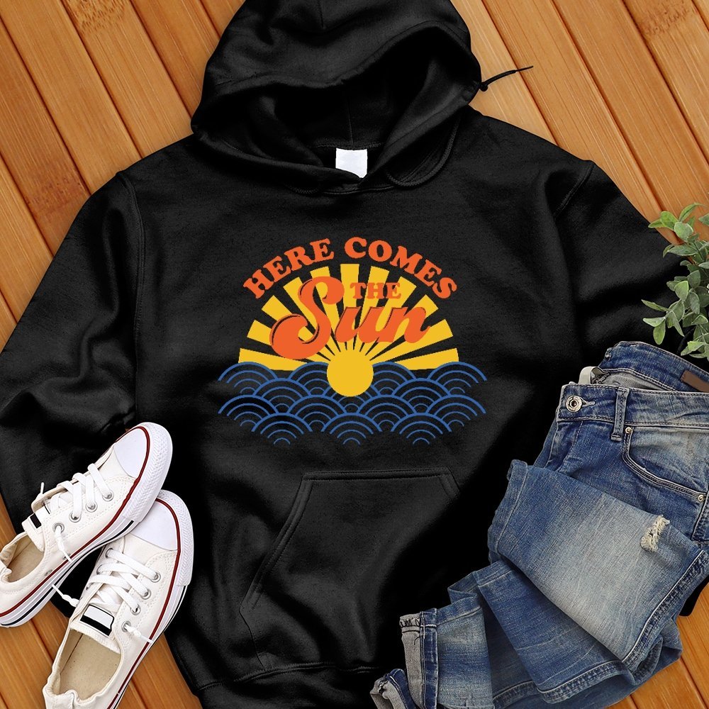 Here Comes The Sun Sweatshirt - Love Tees