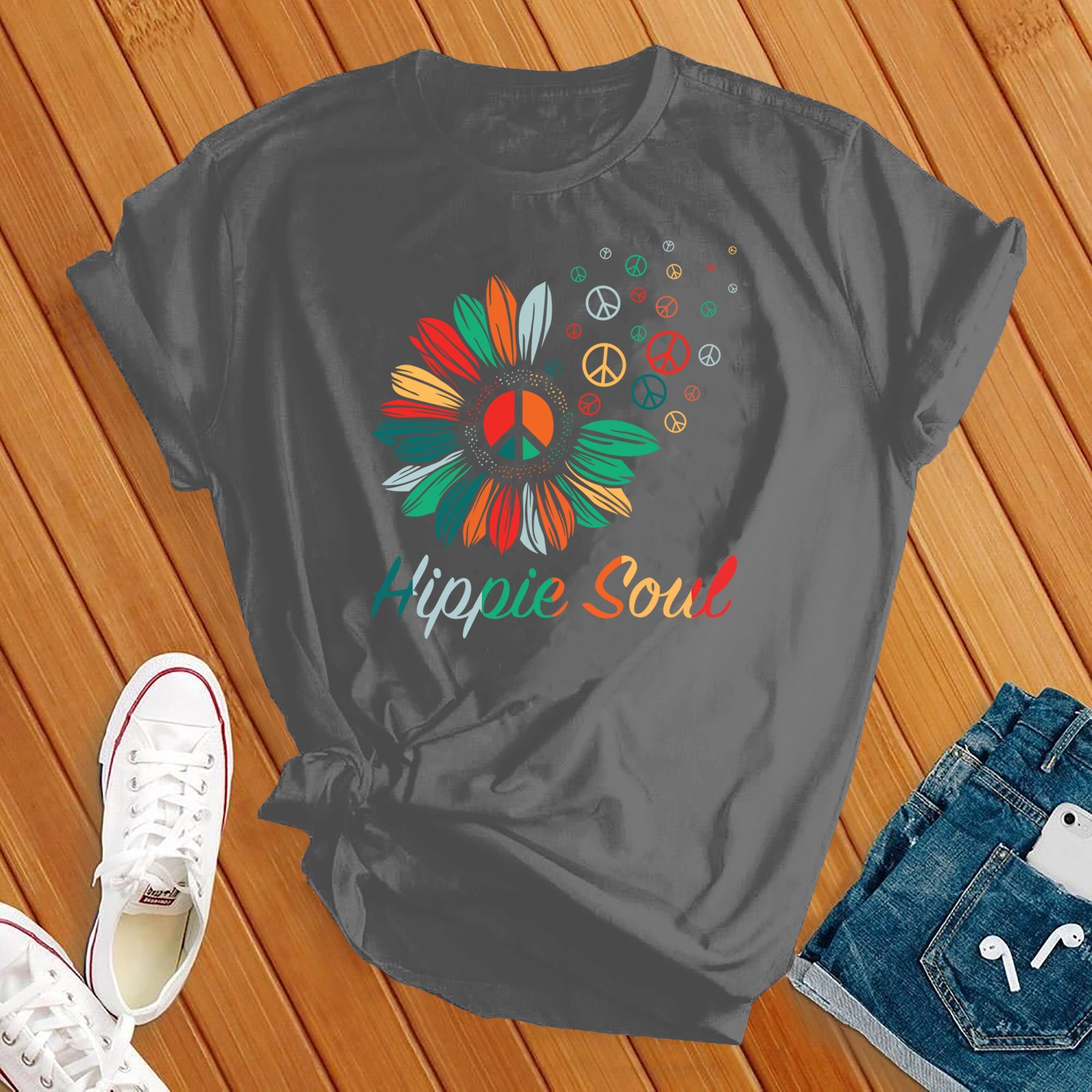 Hippie Soul Sunflower Tee - Love Tees