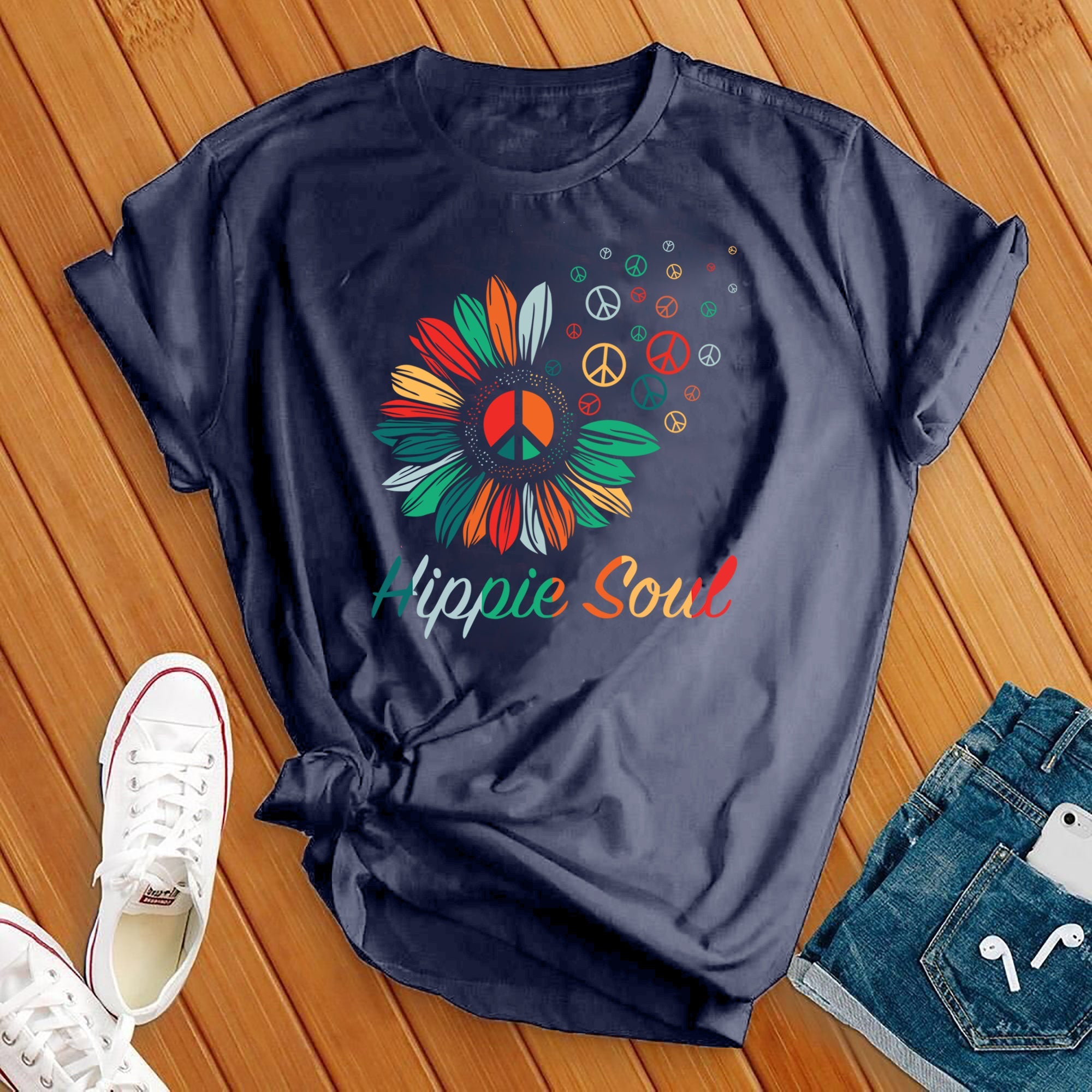 Hippie Soul Sunflower Tee - Love Tees