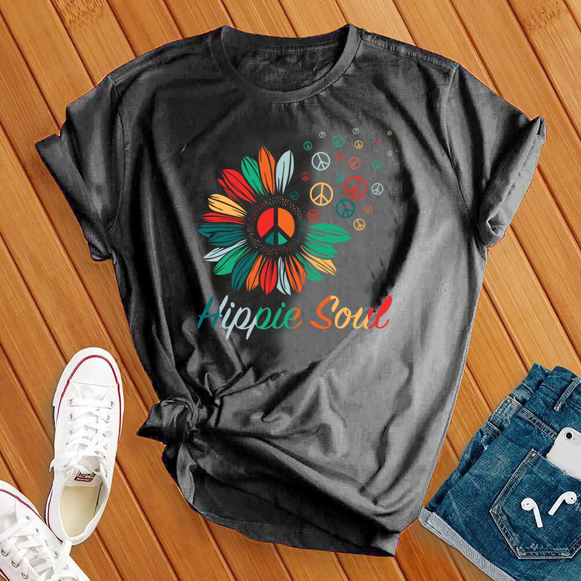 Hippie Soul Sunflower Tee - Love Tees