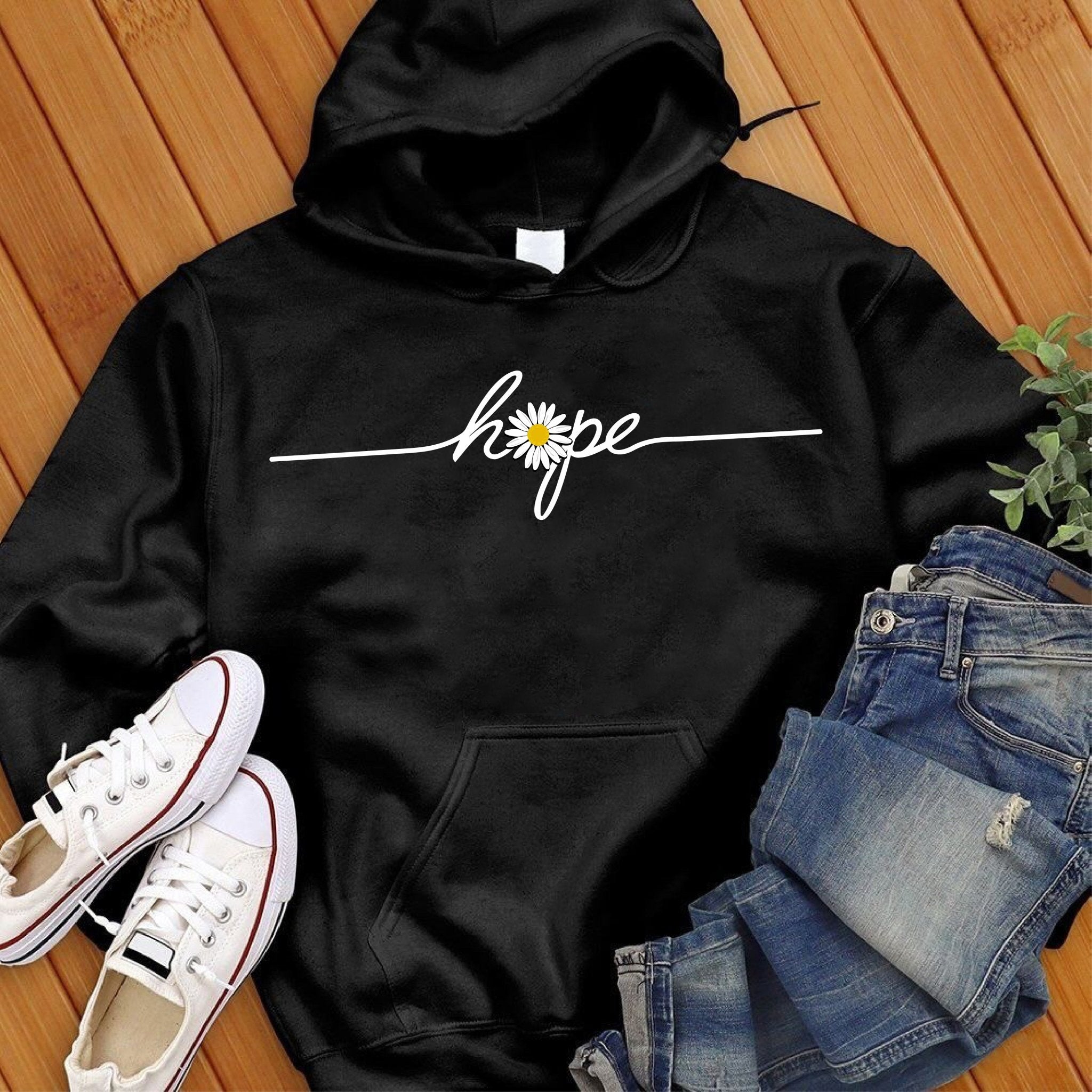 Hope Daisy Hoodie - Love Tees