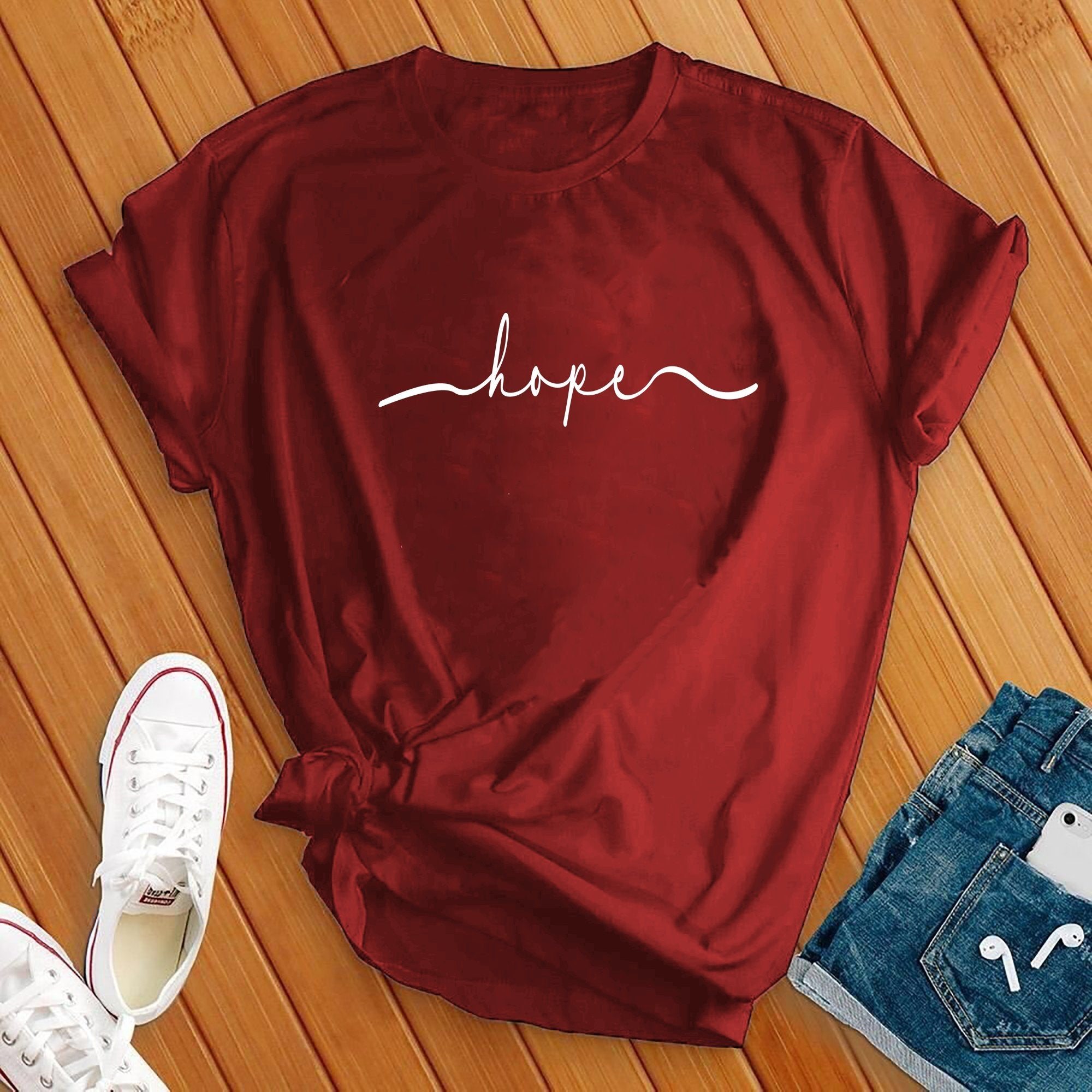 Hope Script Tee - Love Tees