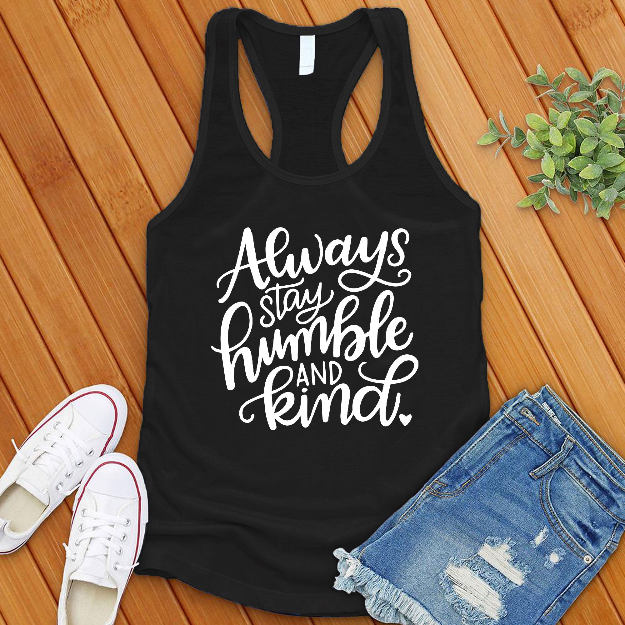 Humble And Kind Women's Tank Top - Love Tees