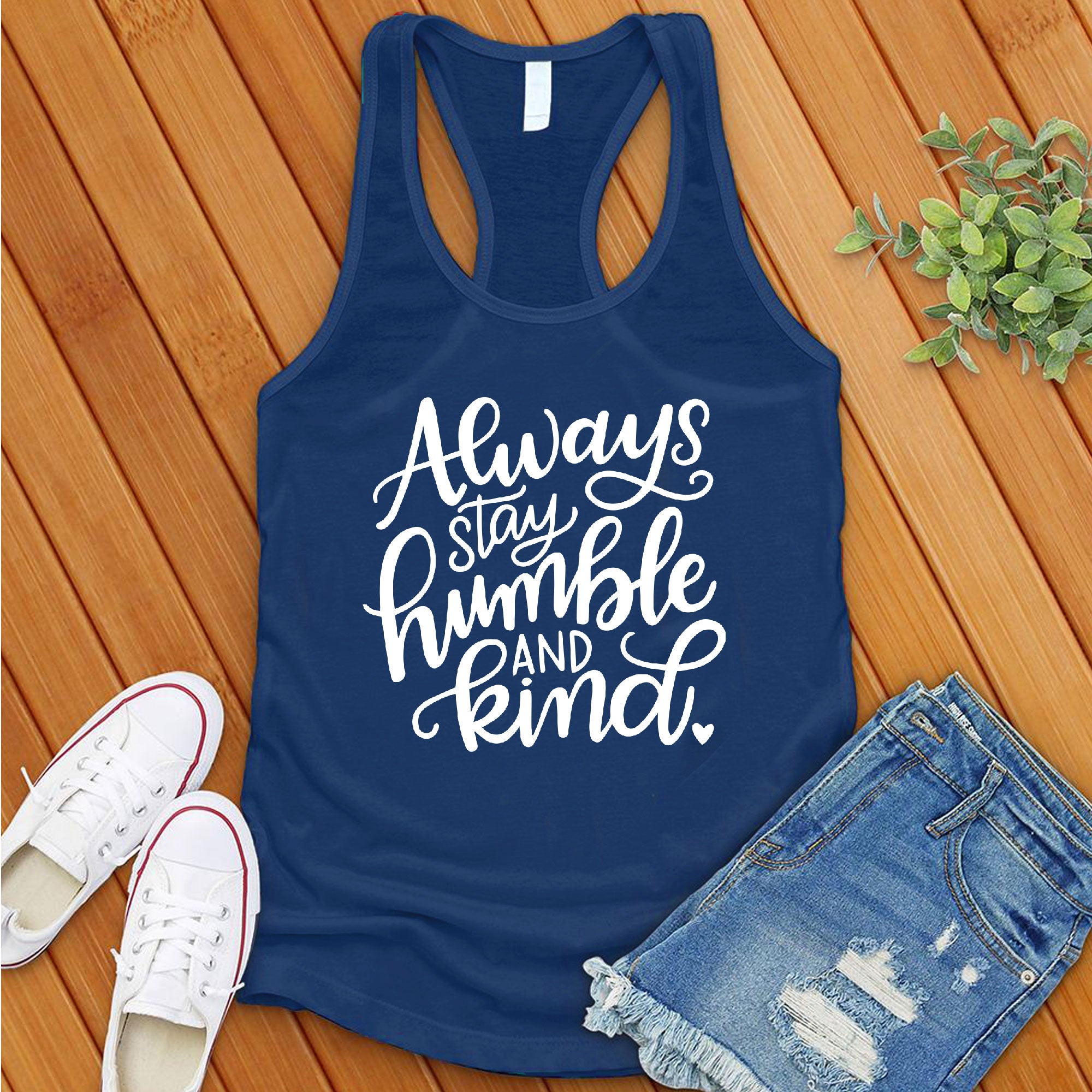 Humble And Kind Women's Tank Top - Love Tees