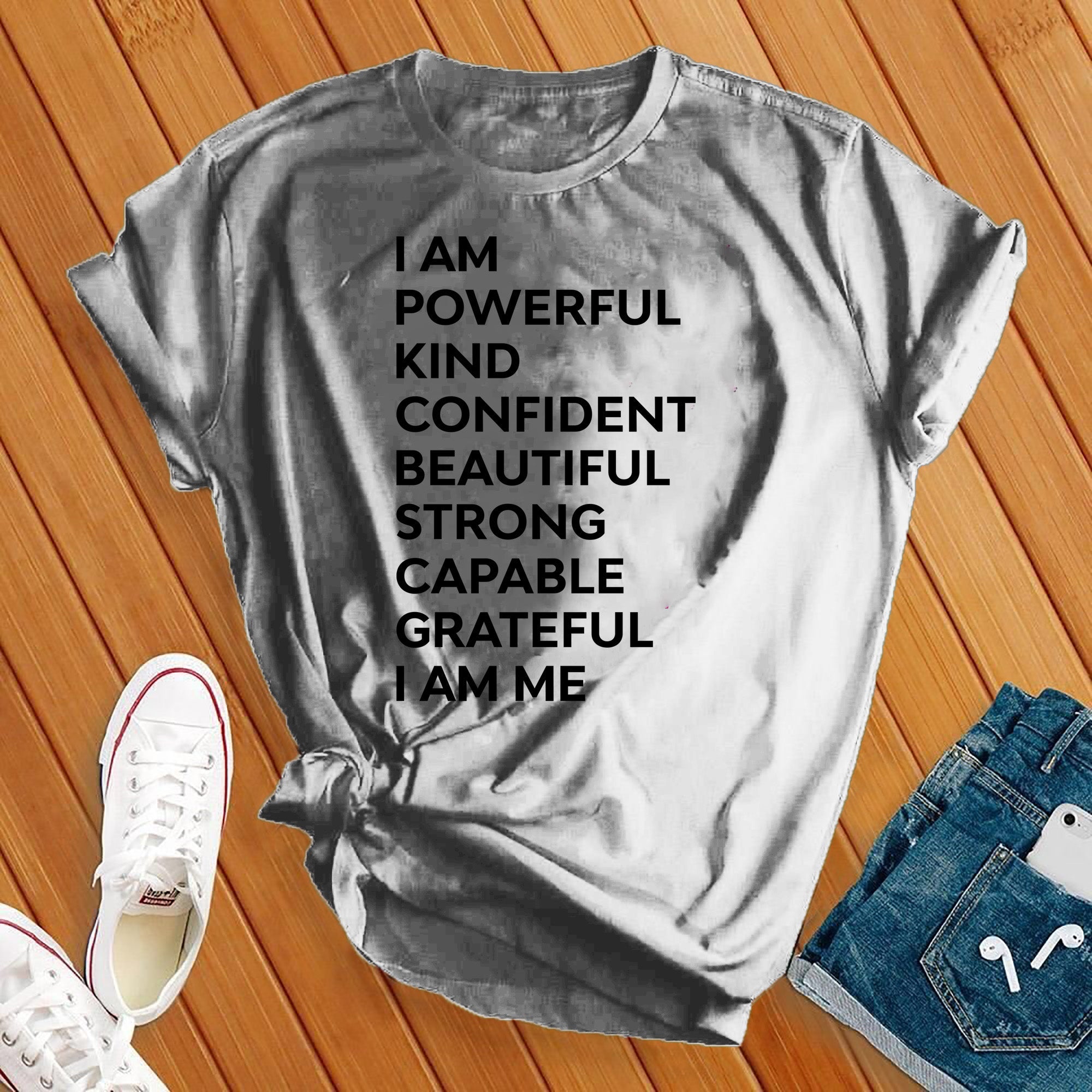 I am Powerful Tee - Love Tees