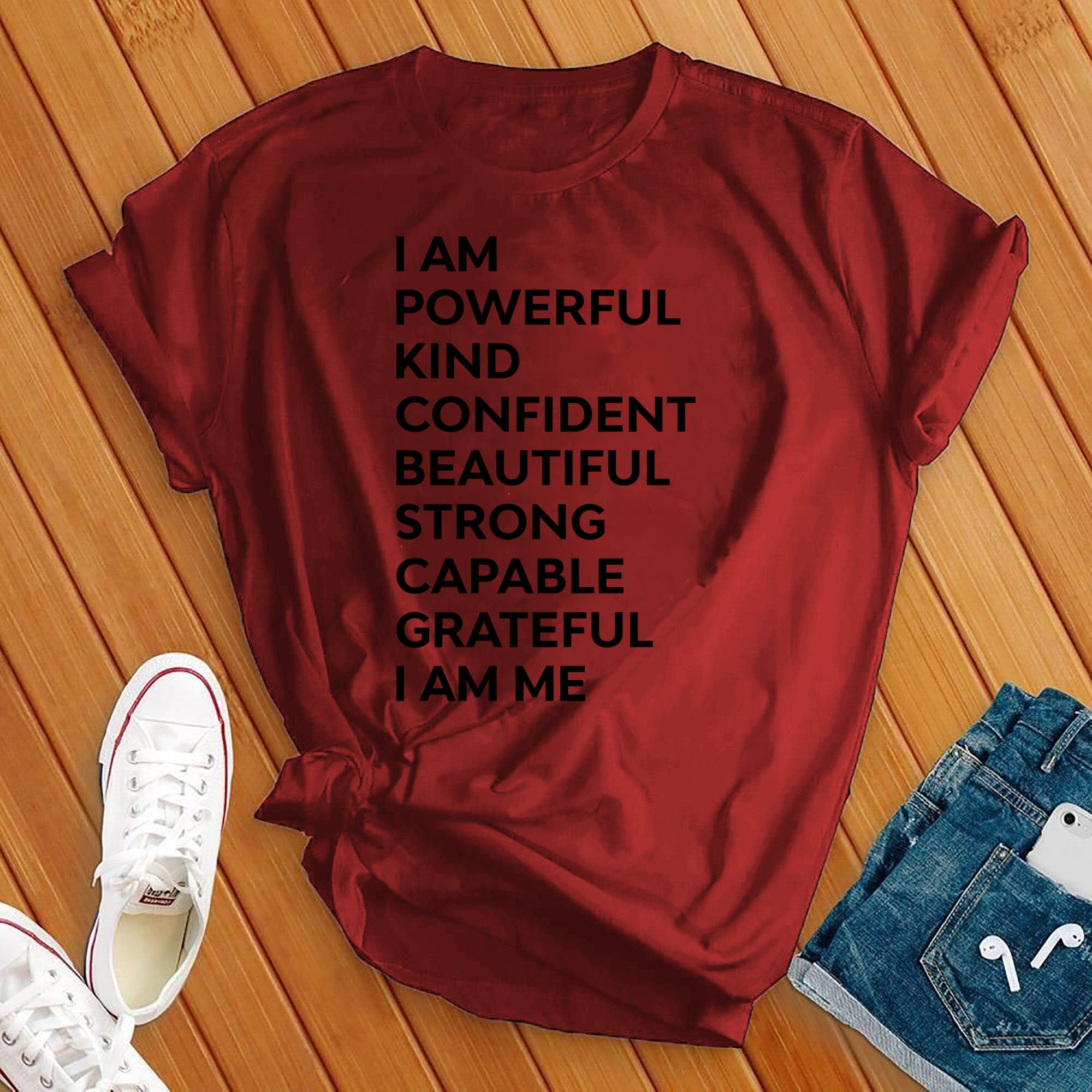 I am Powerful Tee - Love Tees