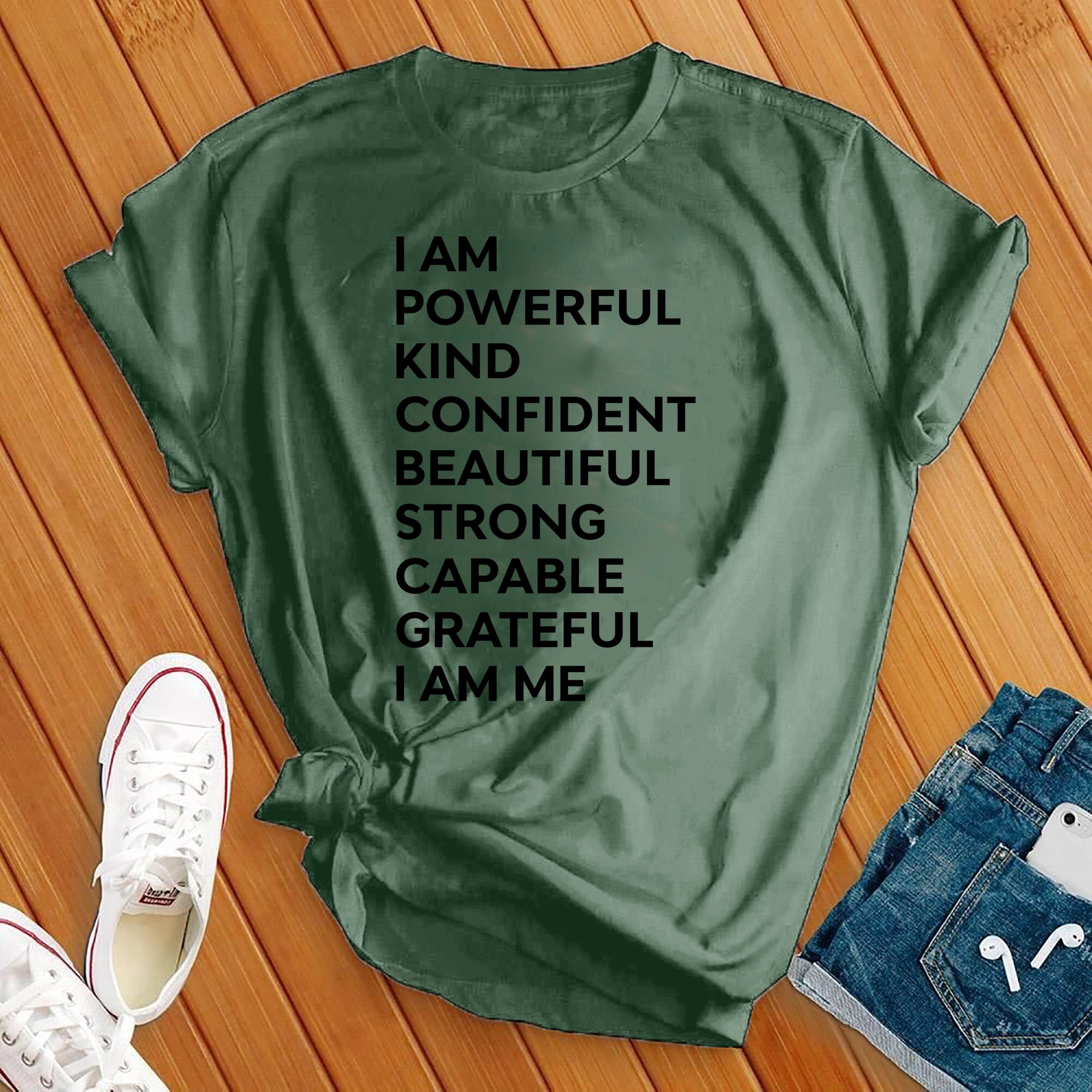 I am Powerful Tee - Love Tees