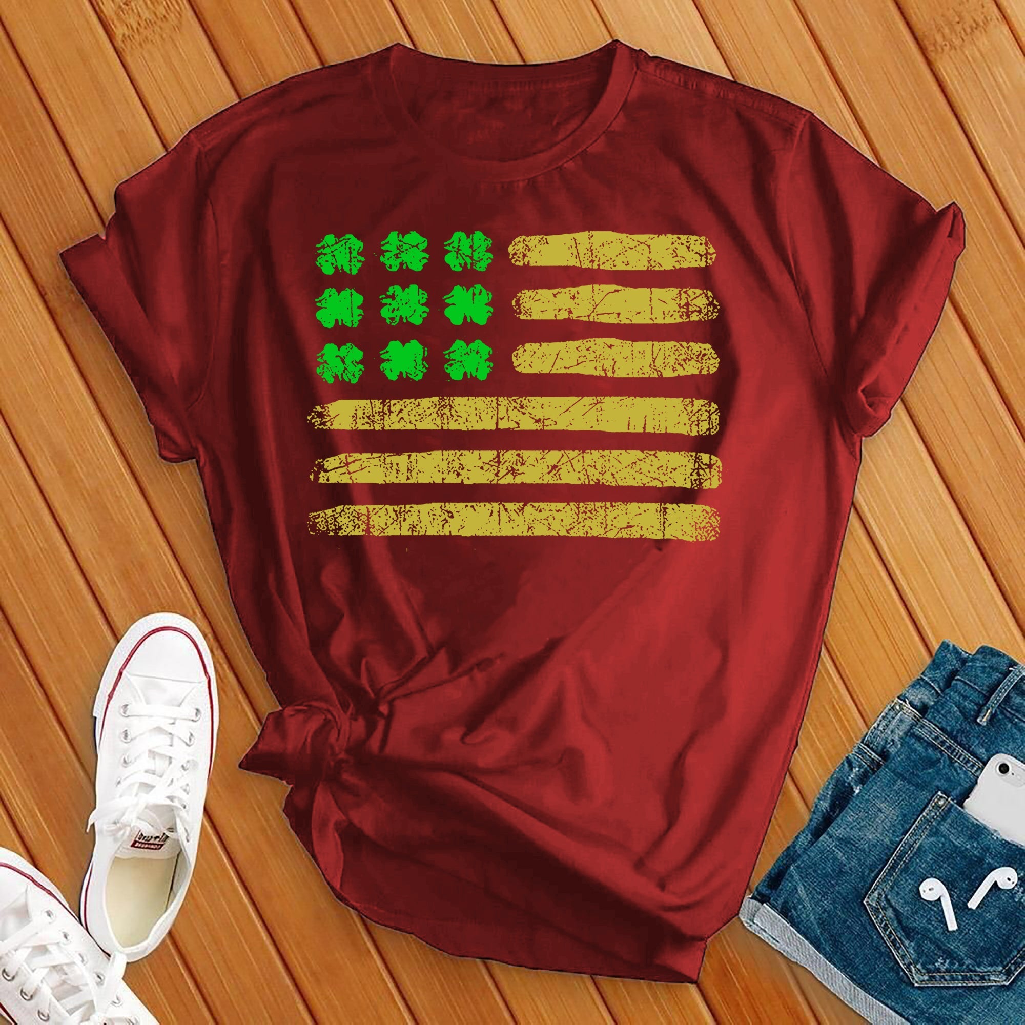 Irish American St Tee - Love Tees