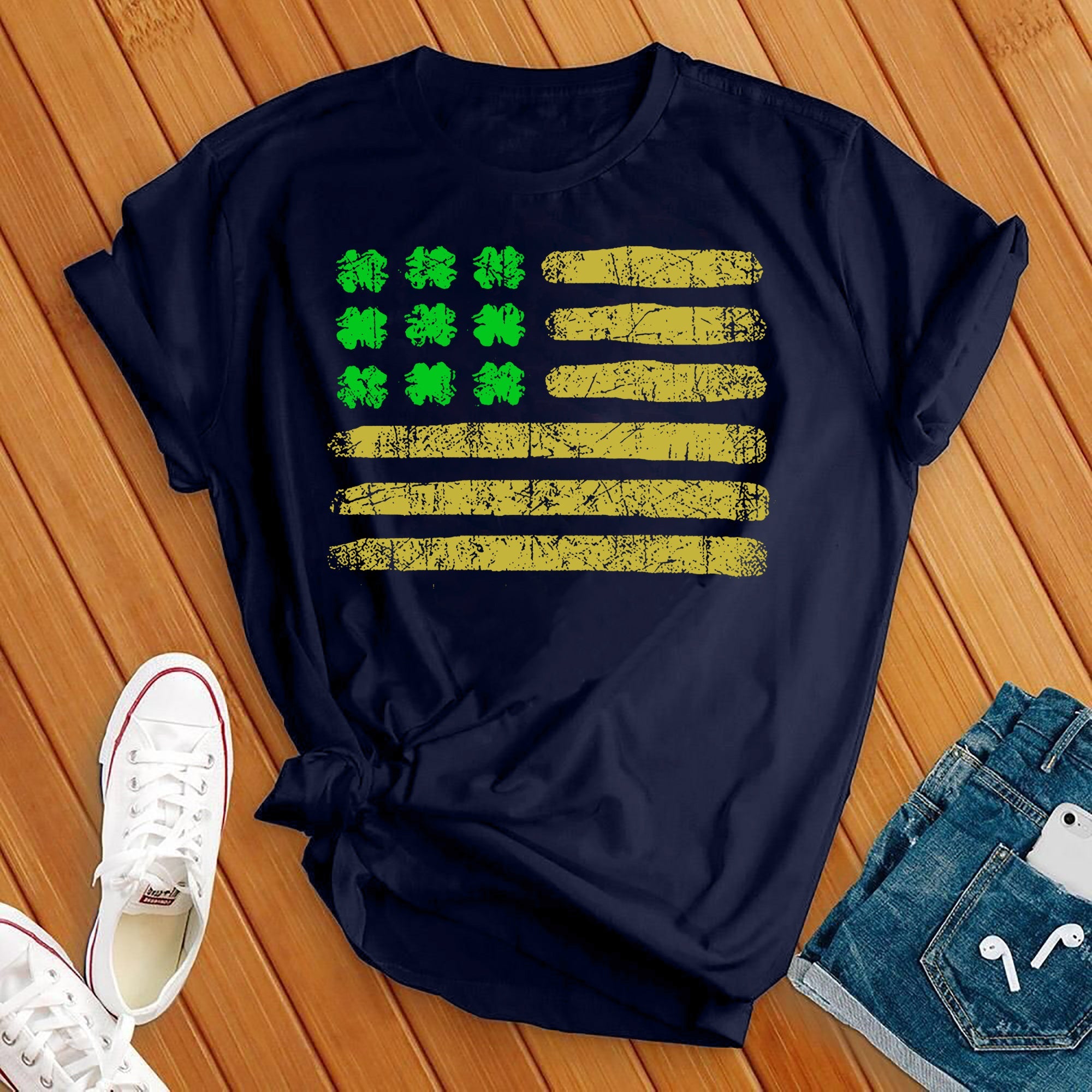 Irish American St Tee - Love Tees