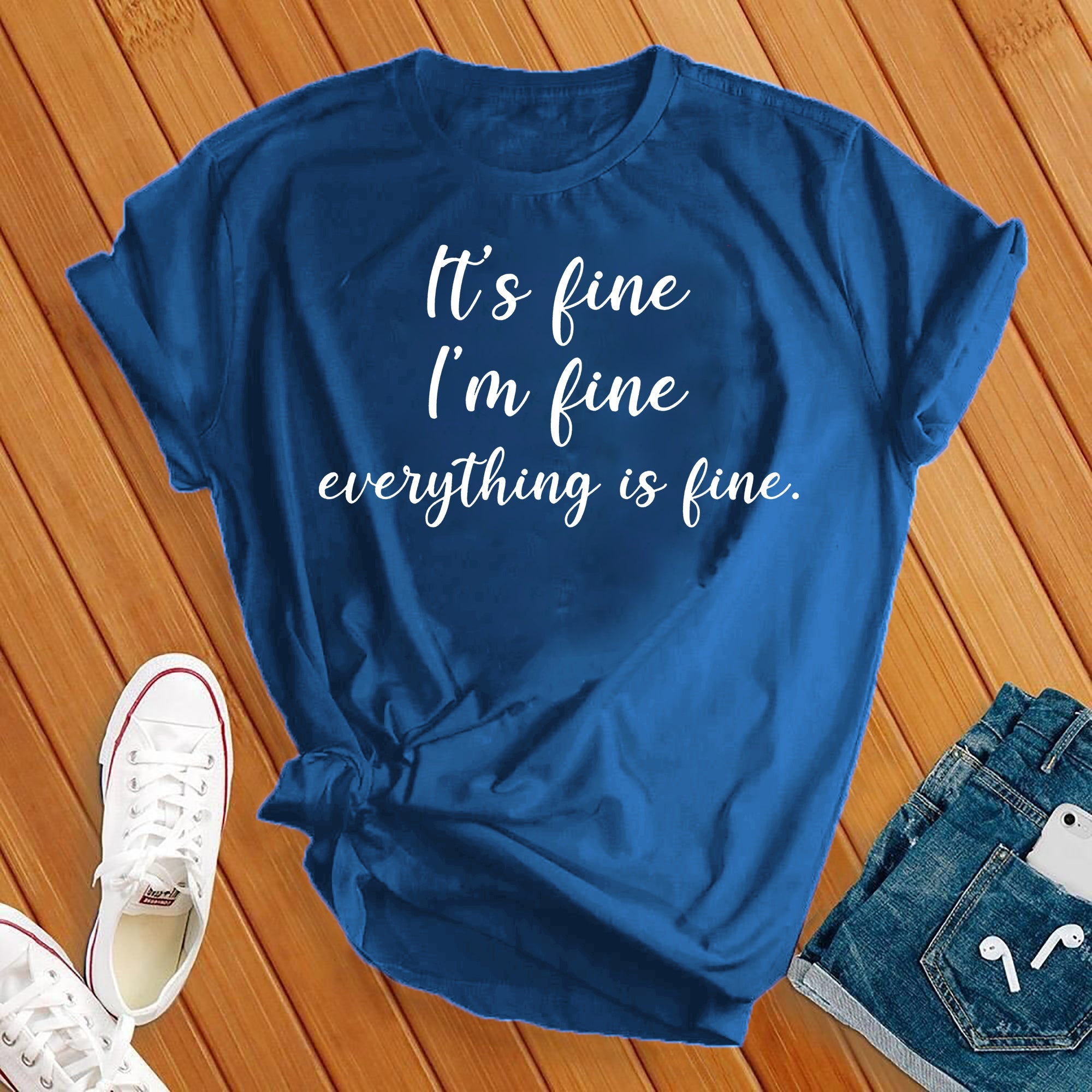 It's Fine Tee - Love Tees