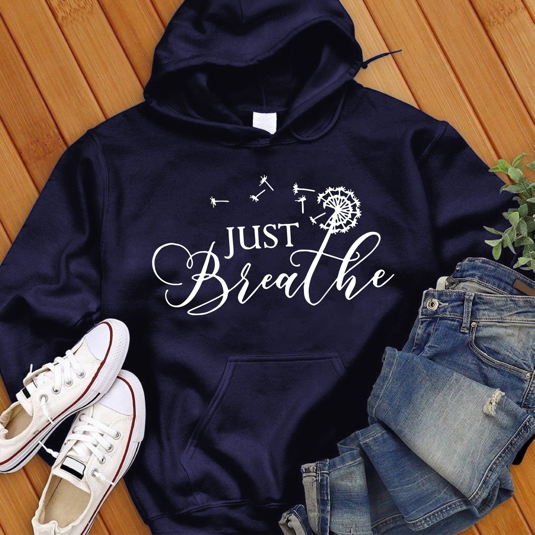 Just Breathe 3 Sweatshirt - Love Tees