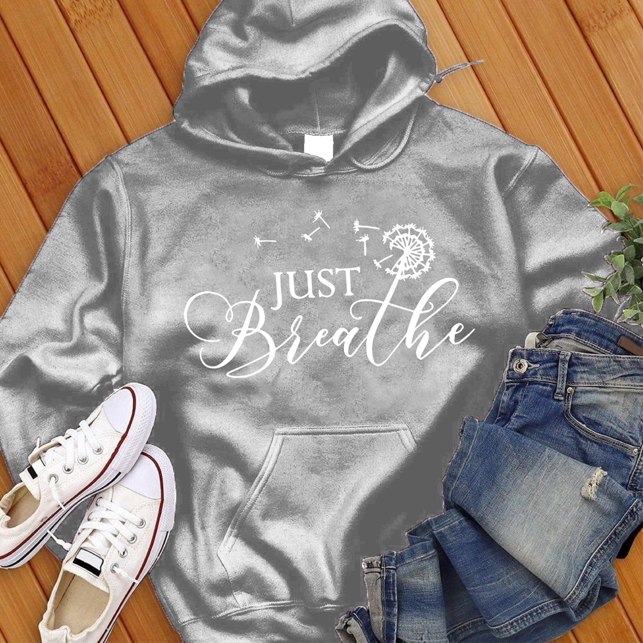 Just Breathe 3 Sweatshirt - Love Tees