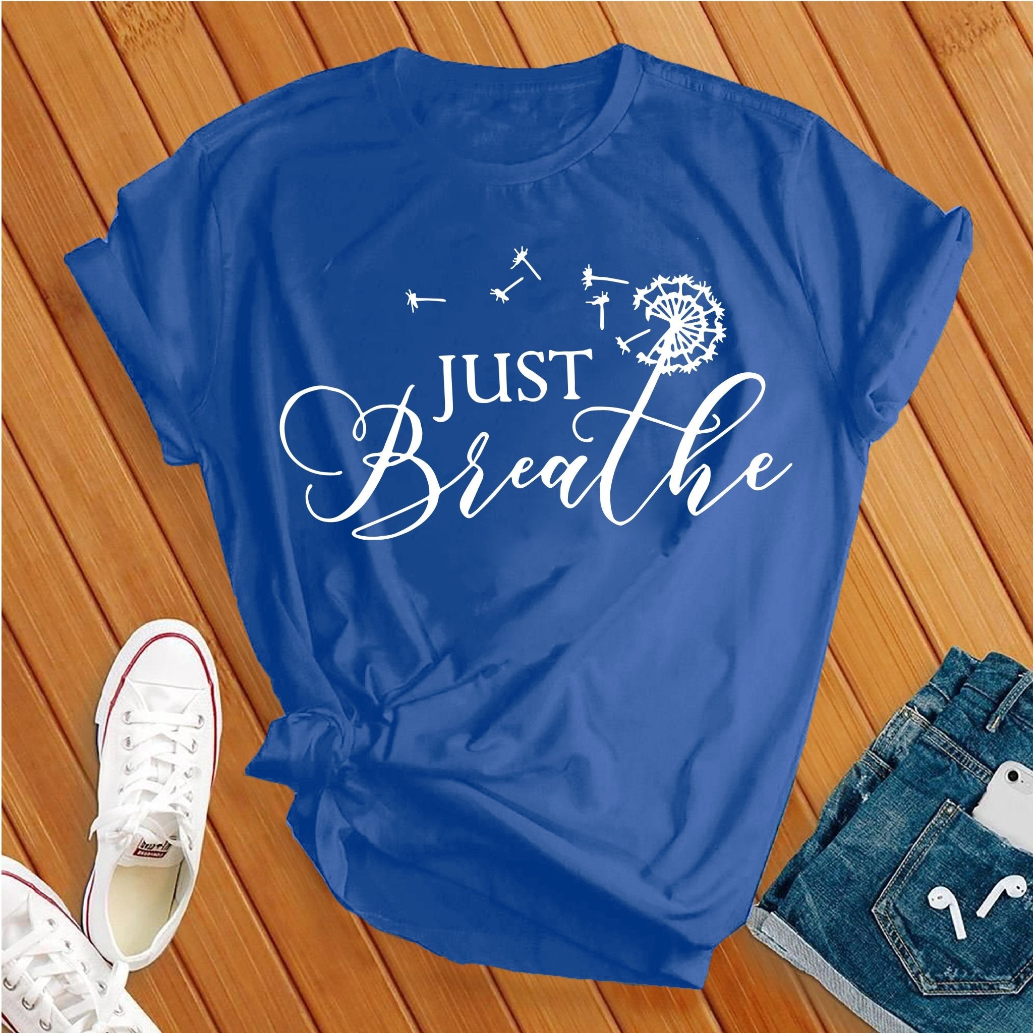 Just Breathe 3 Tee - Love Tees