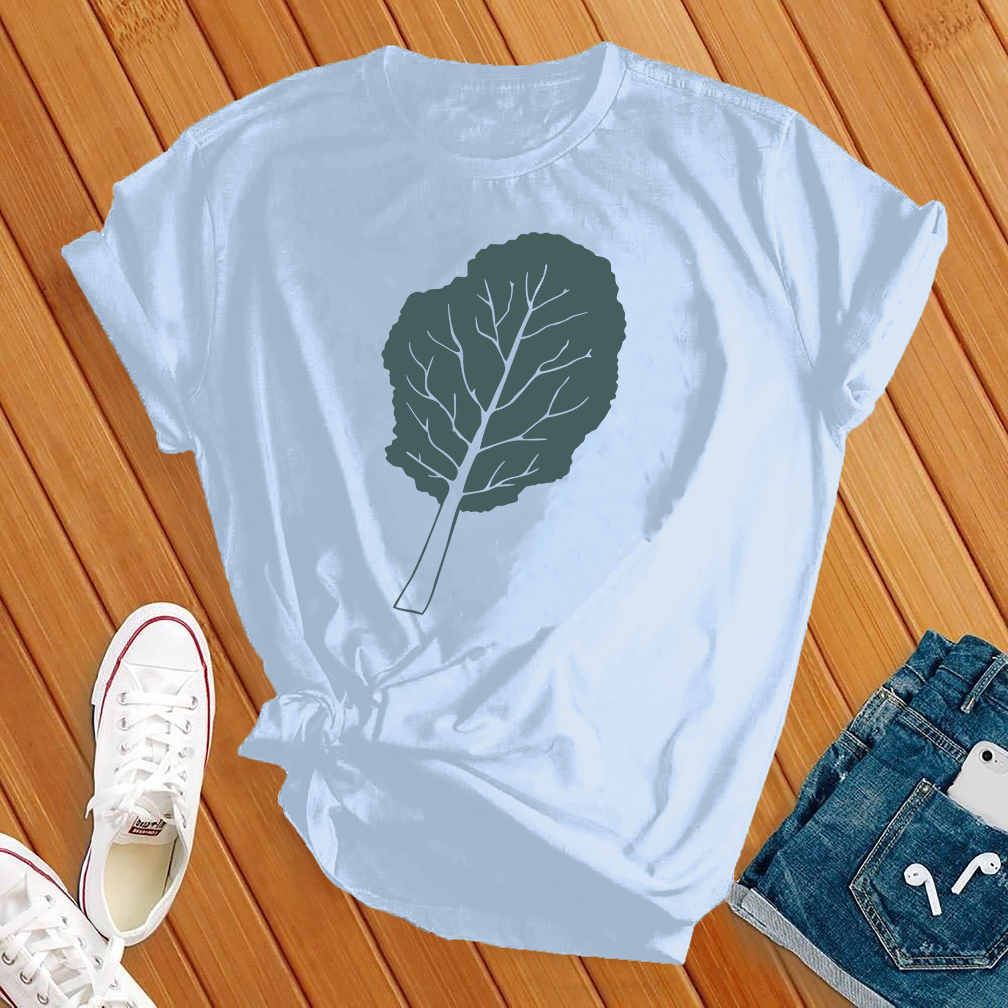 Kale Leaf Tee - Love Tees