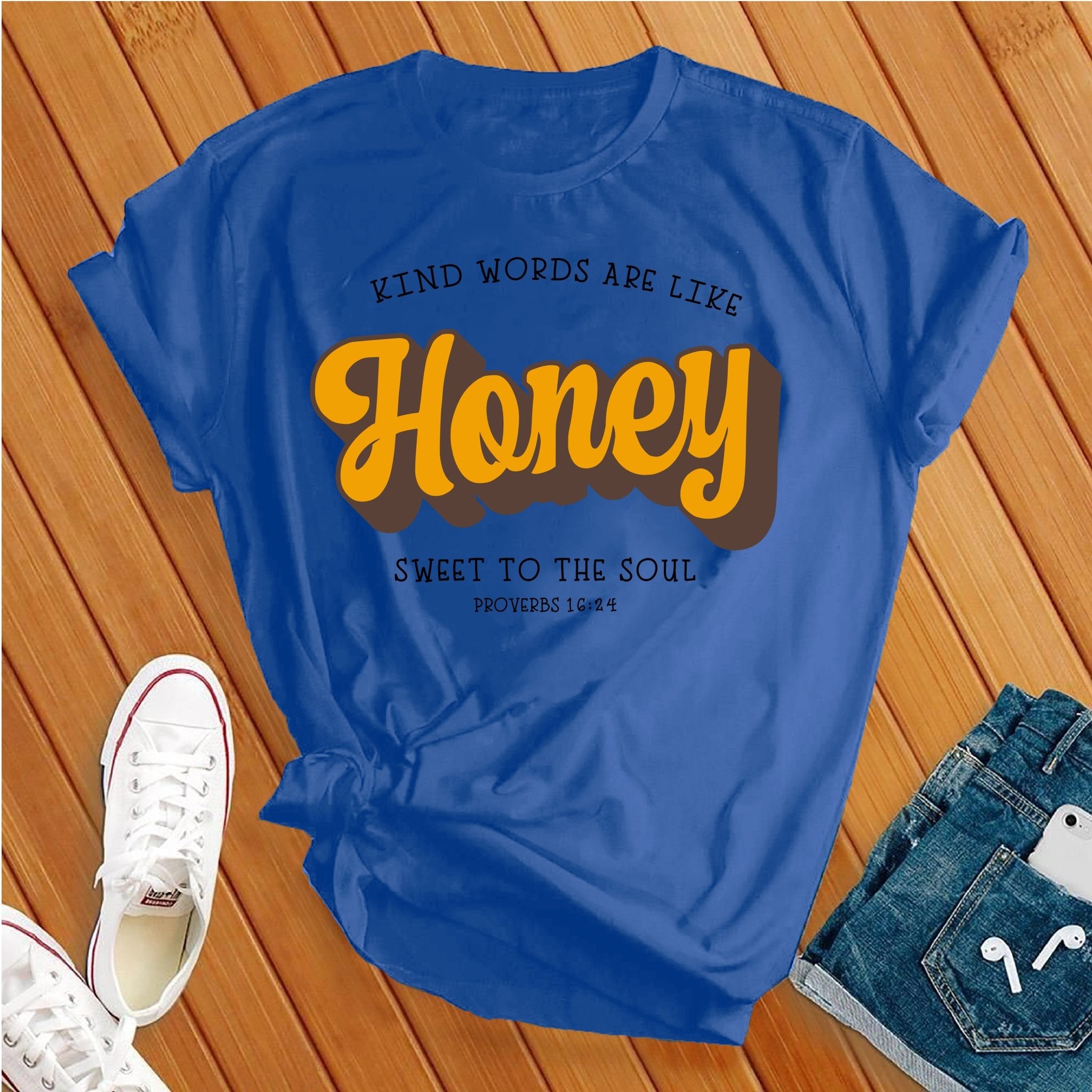 Kind Words Are Like Honey Tee - Love Tees