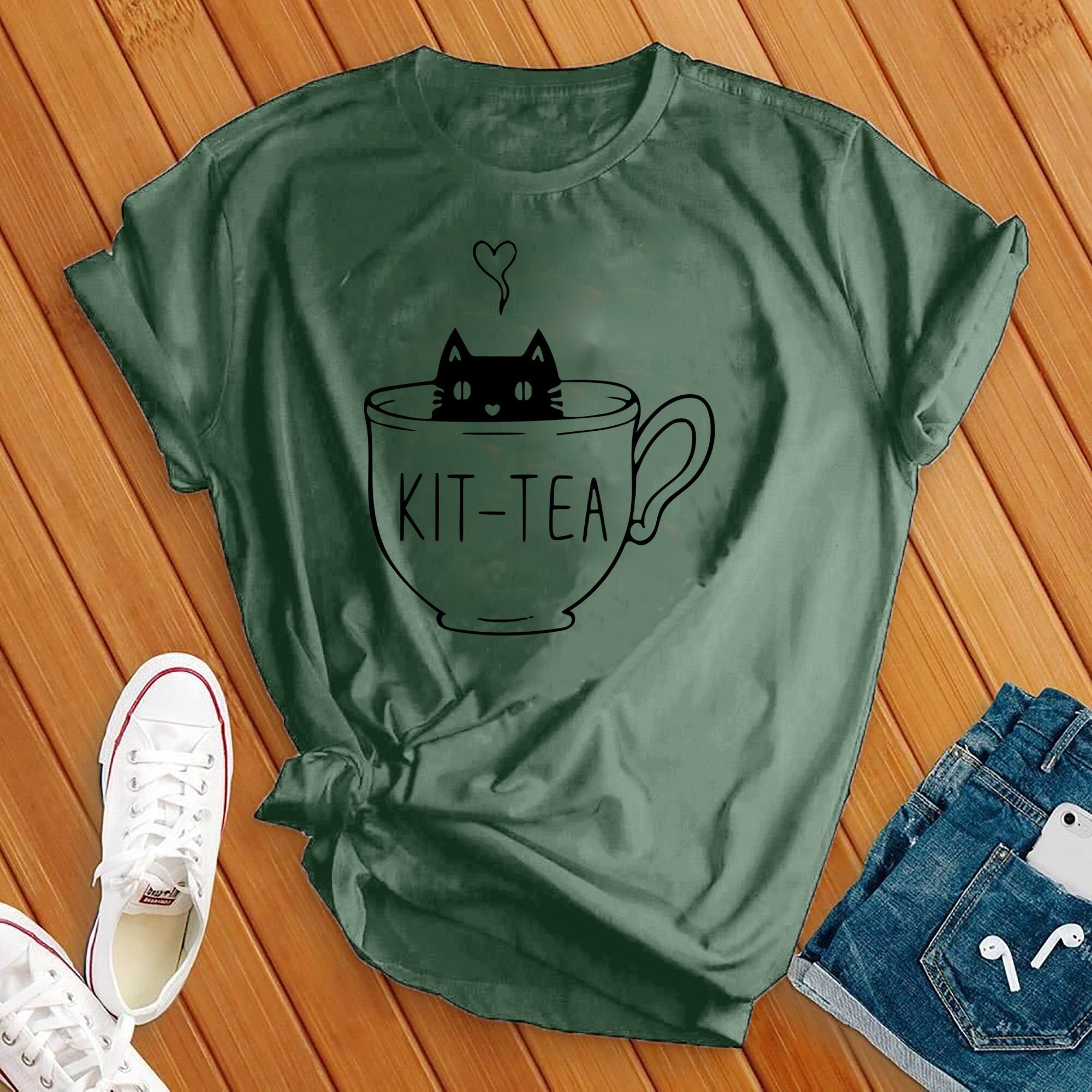 Kit Tea Tee - Love Tees