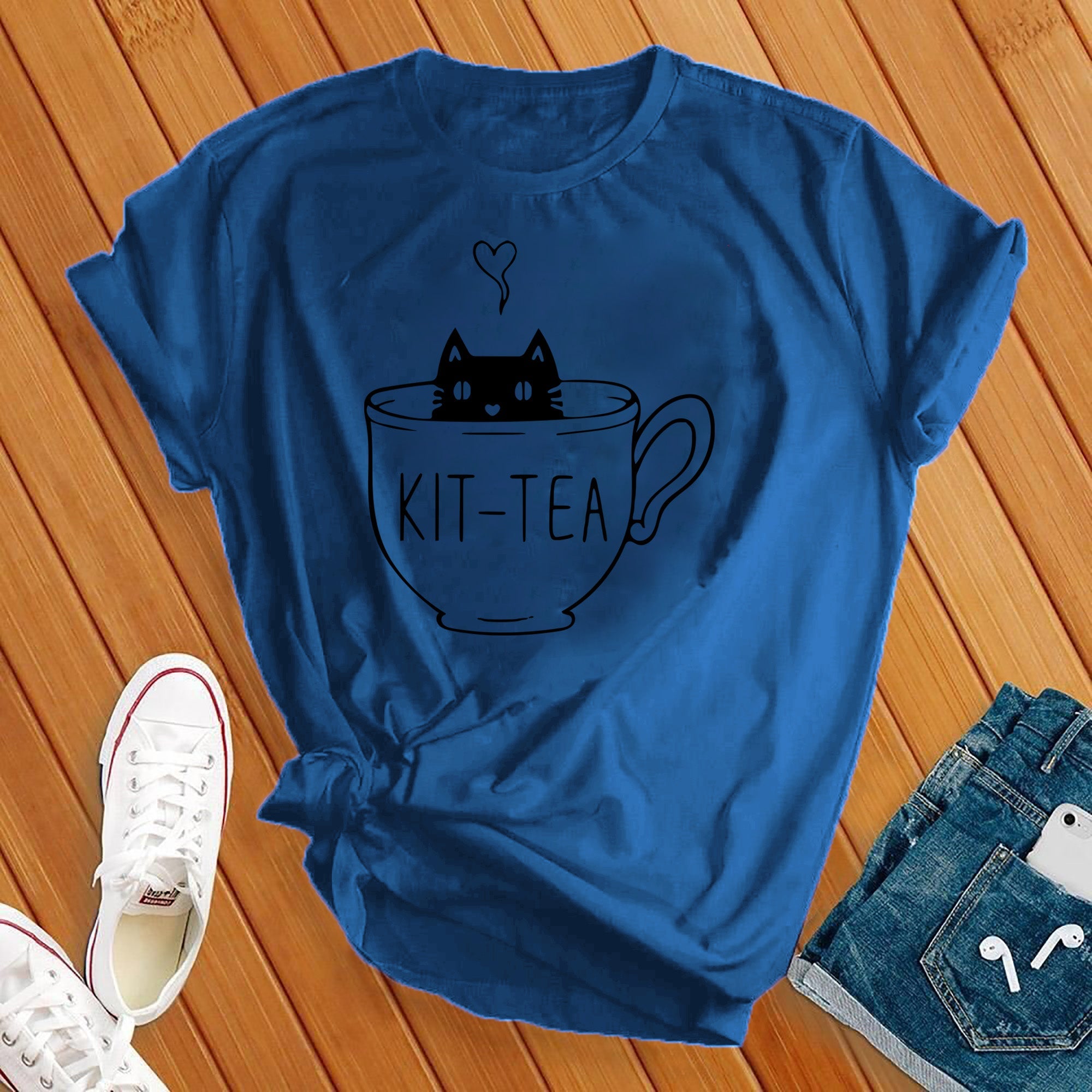 Kit Tea Tee - Love Tees