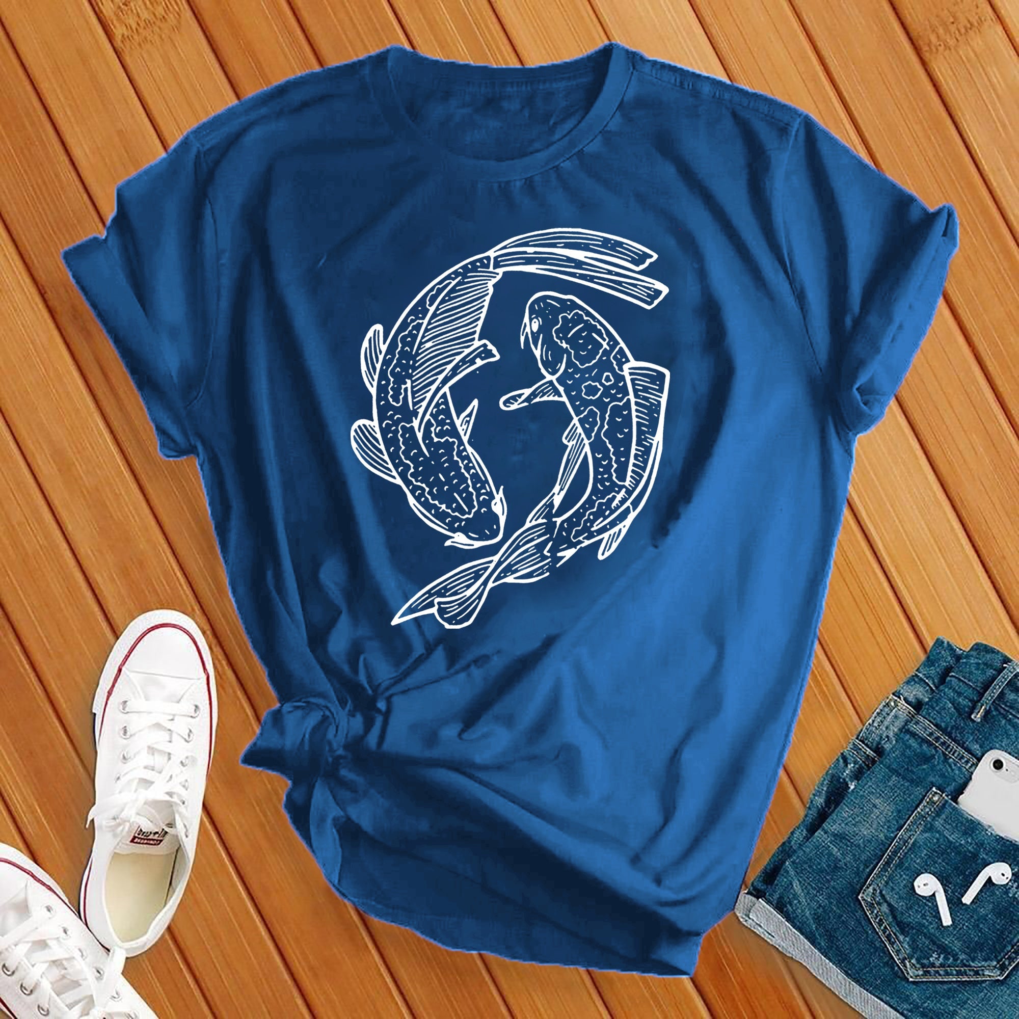 Koi Fish Tee - Love Tees