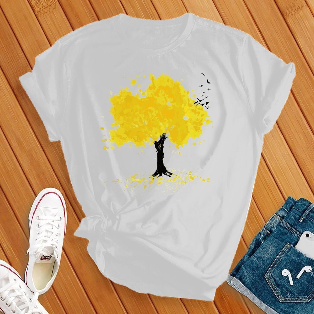 Lemon Tree Splatter Tee - Love Tees