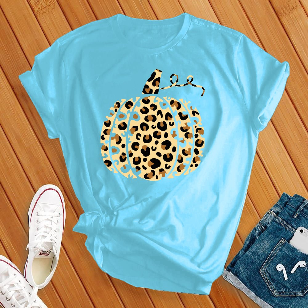 Leopard Pumpkin Tee - Love Tees