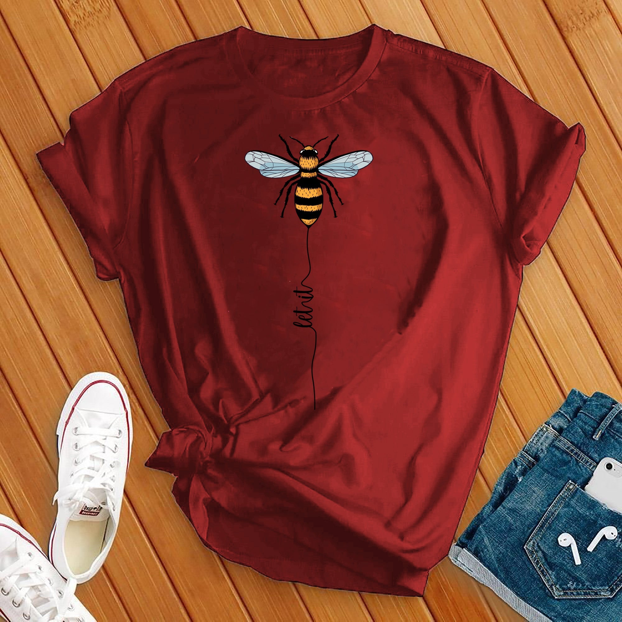 Let It Bee Tee - Love Tees