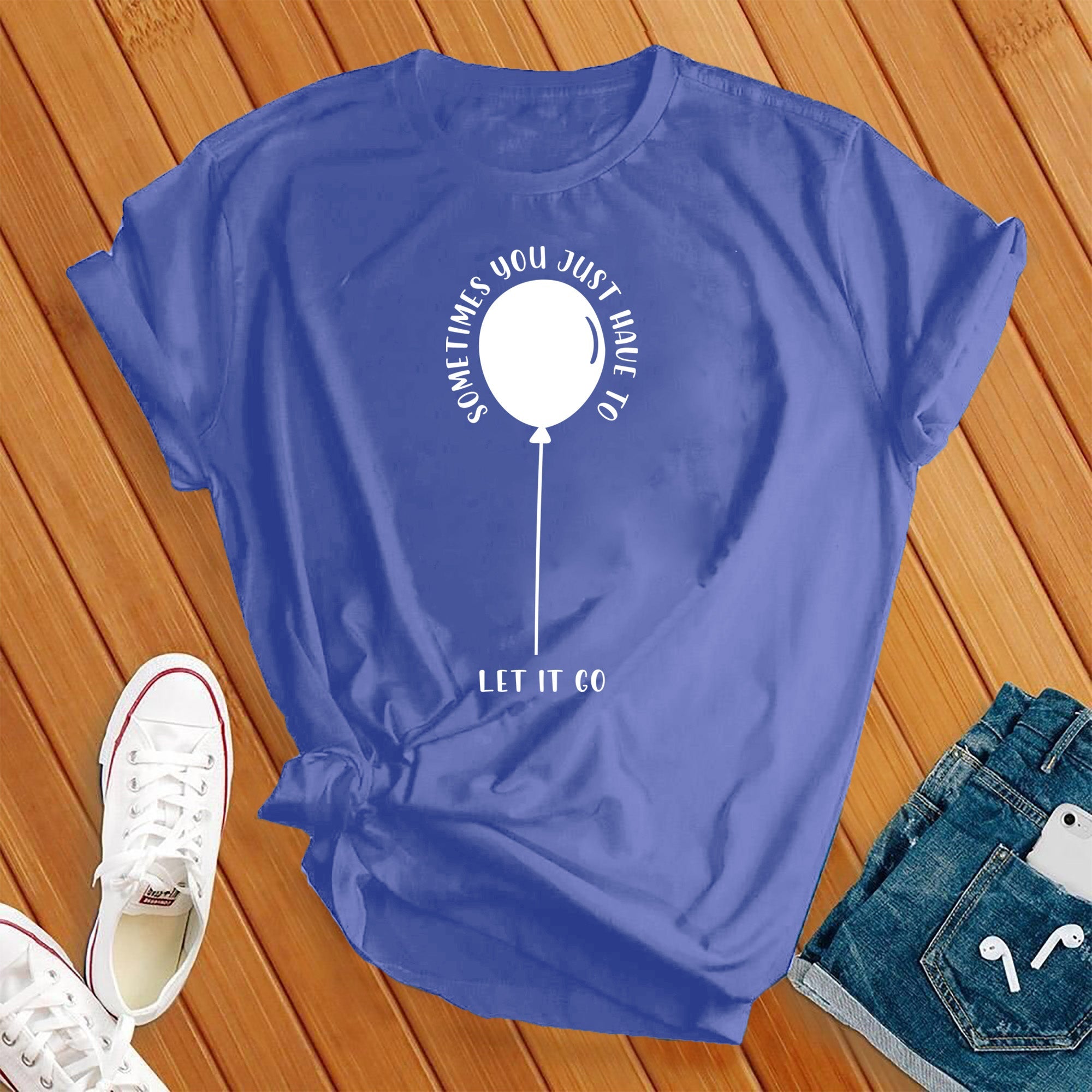 Let It Go Balloon Tee - Love Tees