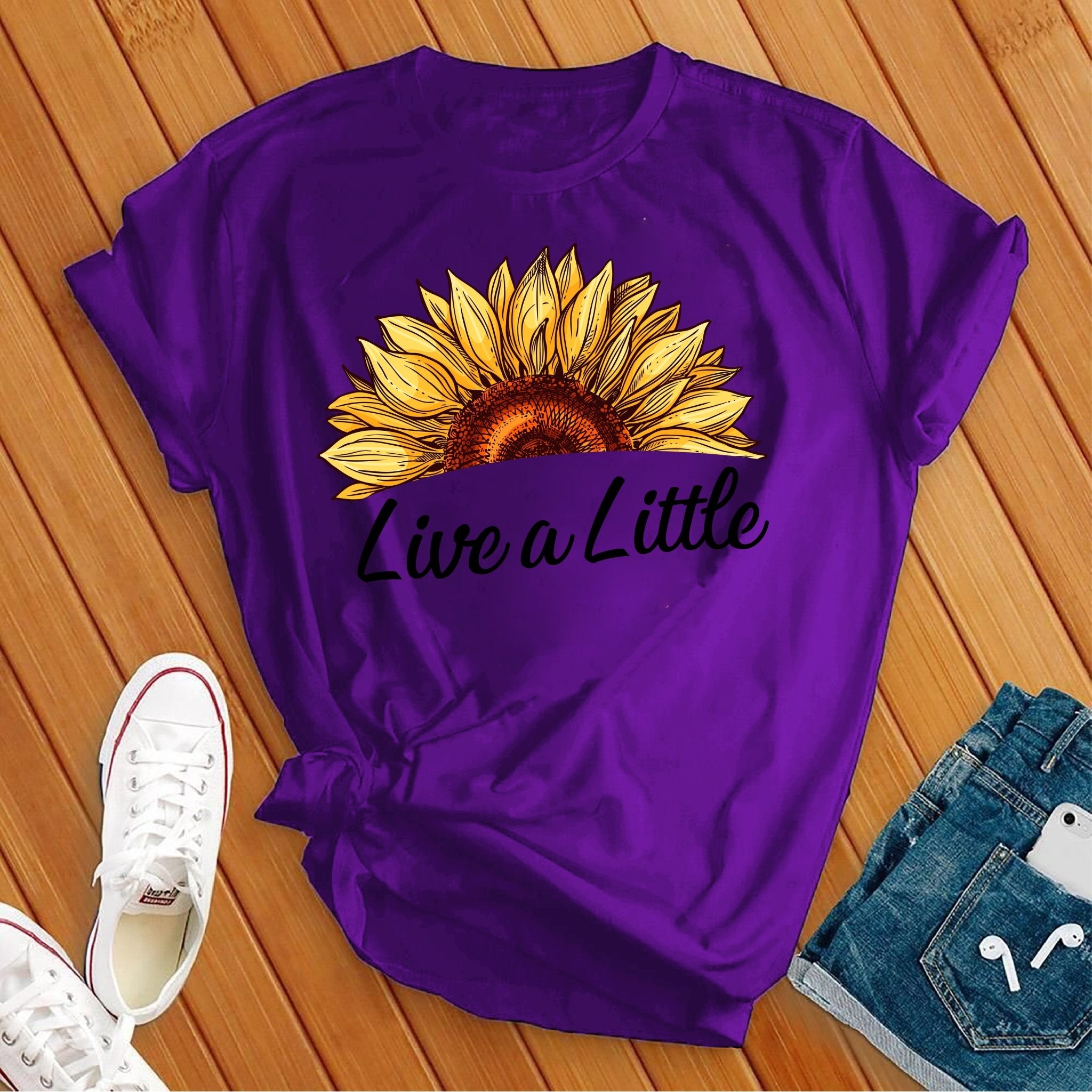 Live a Little Tee - Love Tees