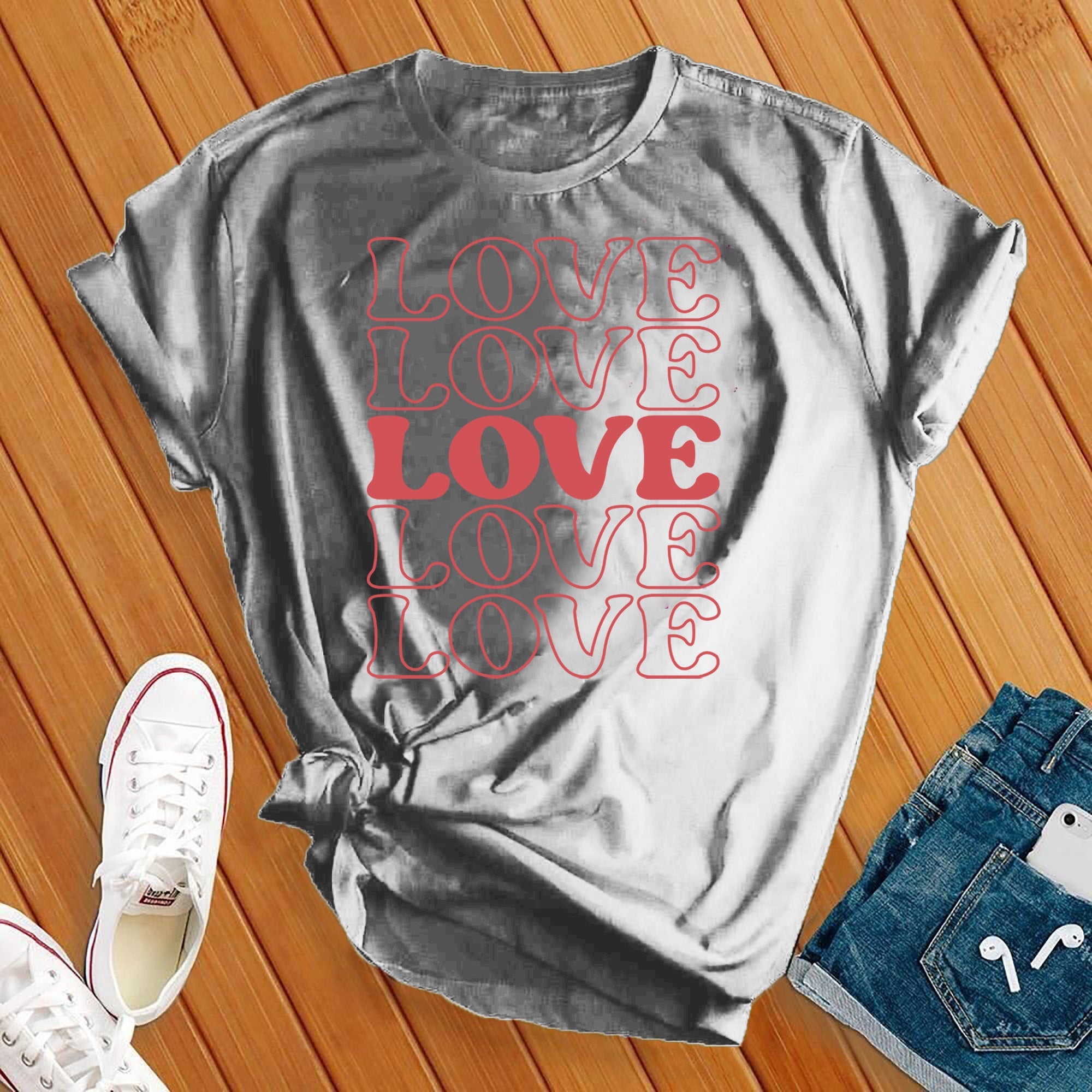 Love 5 Tee - Love Tees