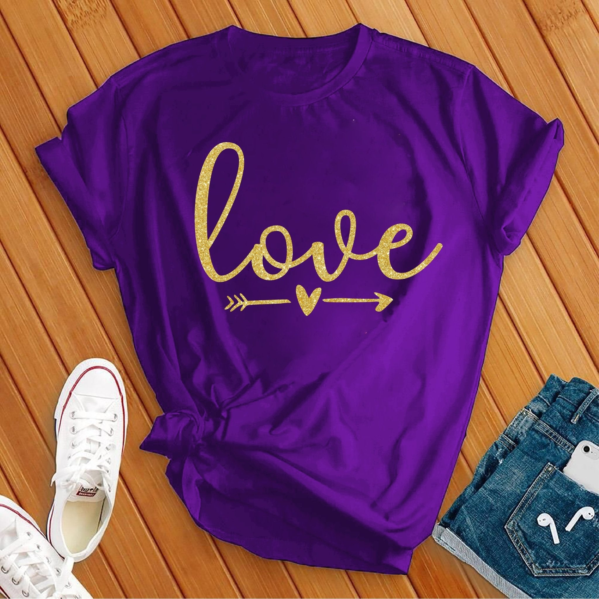 Love Arrow Tee - Love Tees