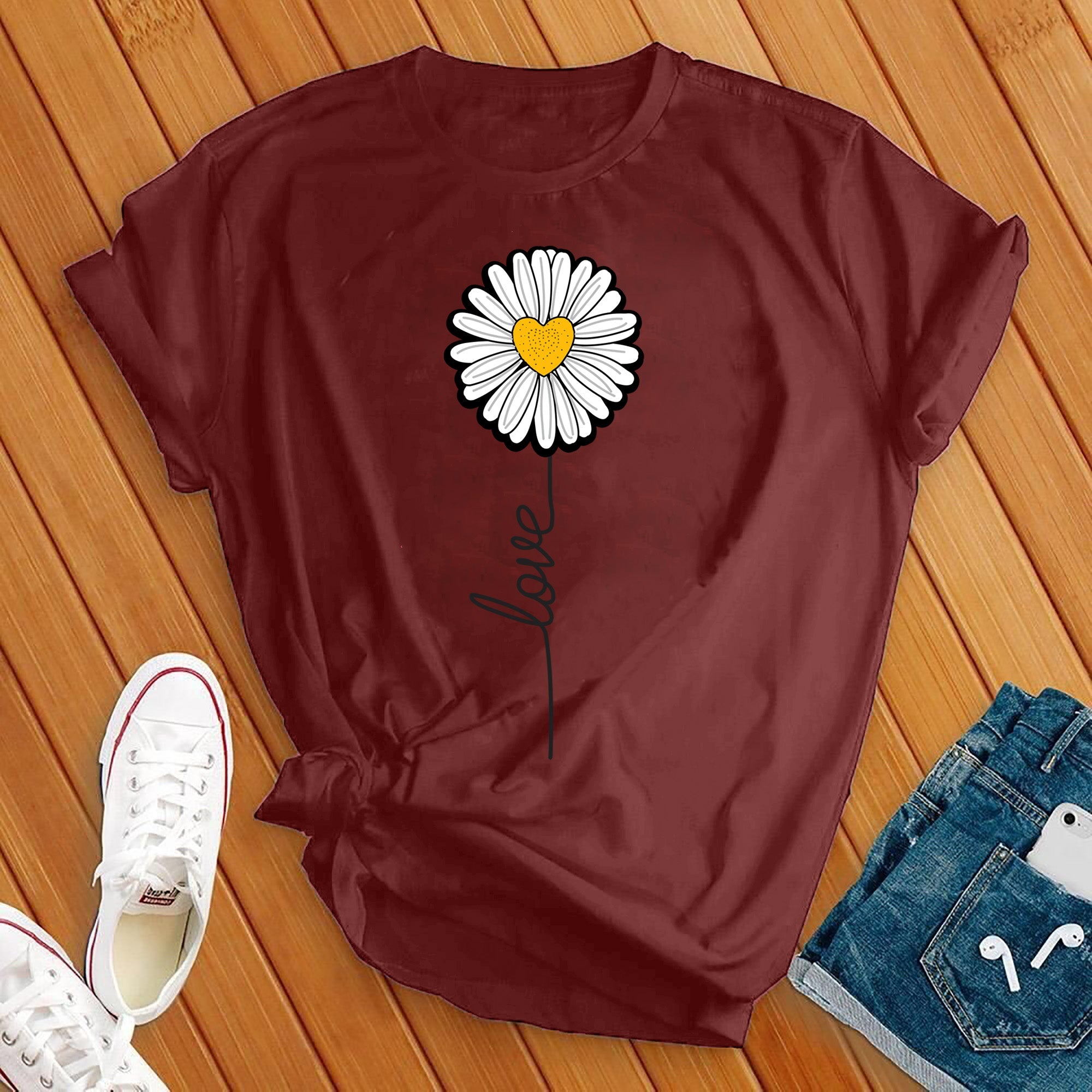 Love Daisy Tee - Love Tees