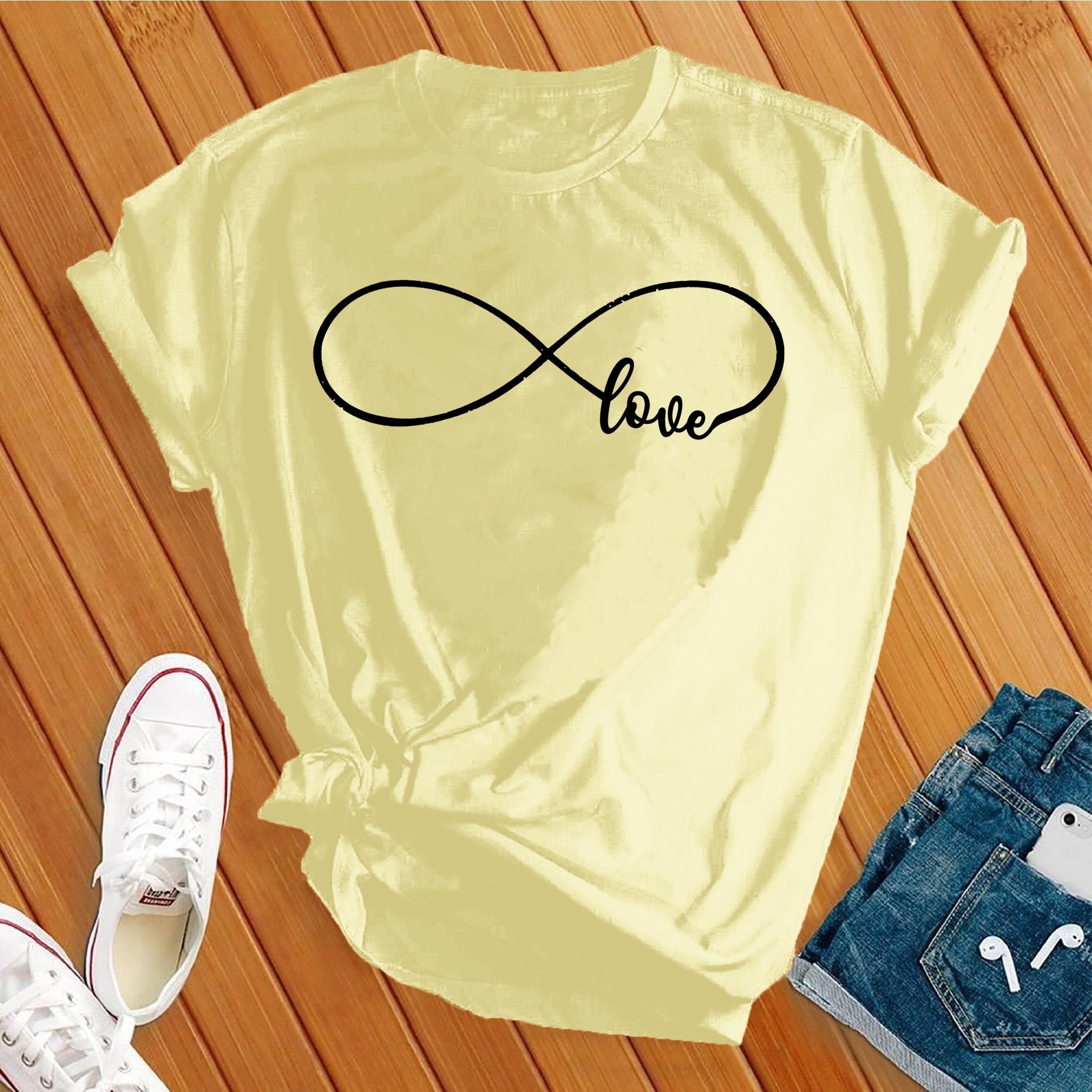 Love Infinity Tee - Love Tees