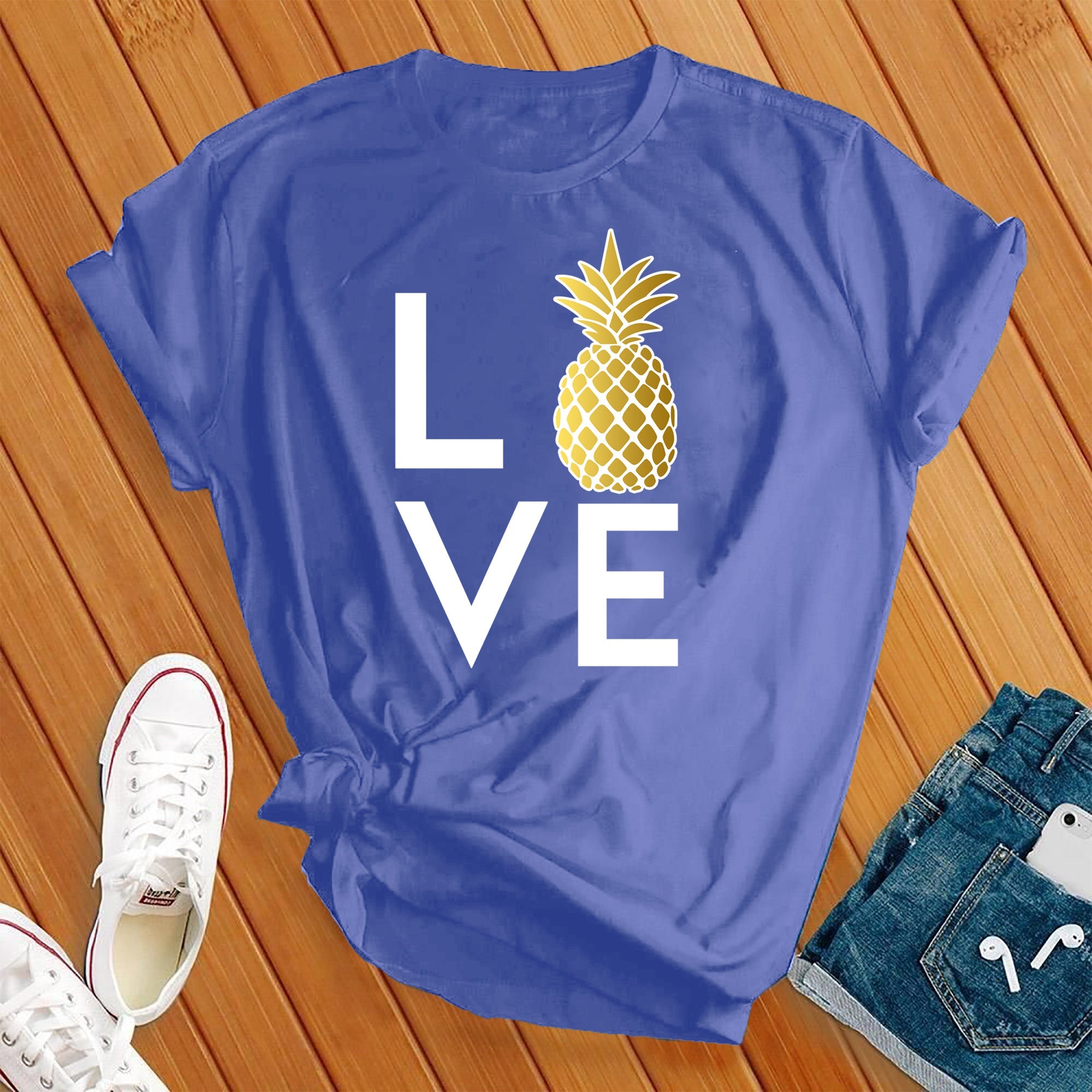 Love Pineapple Tee - Love Tees