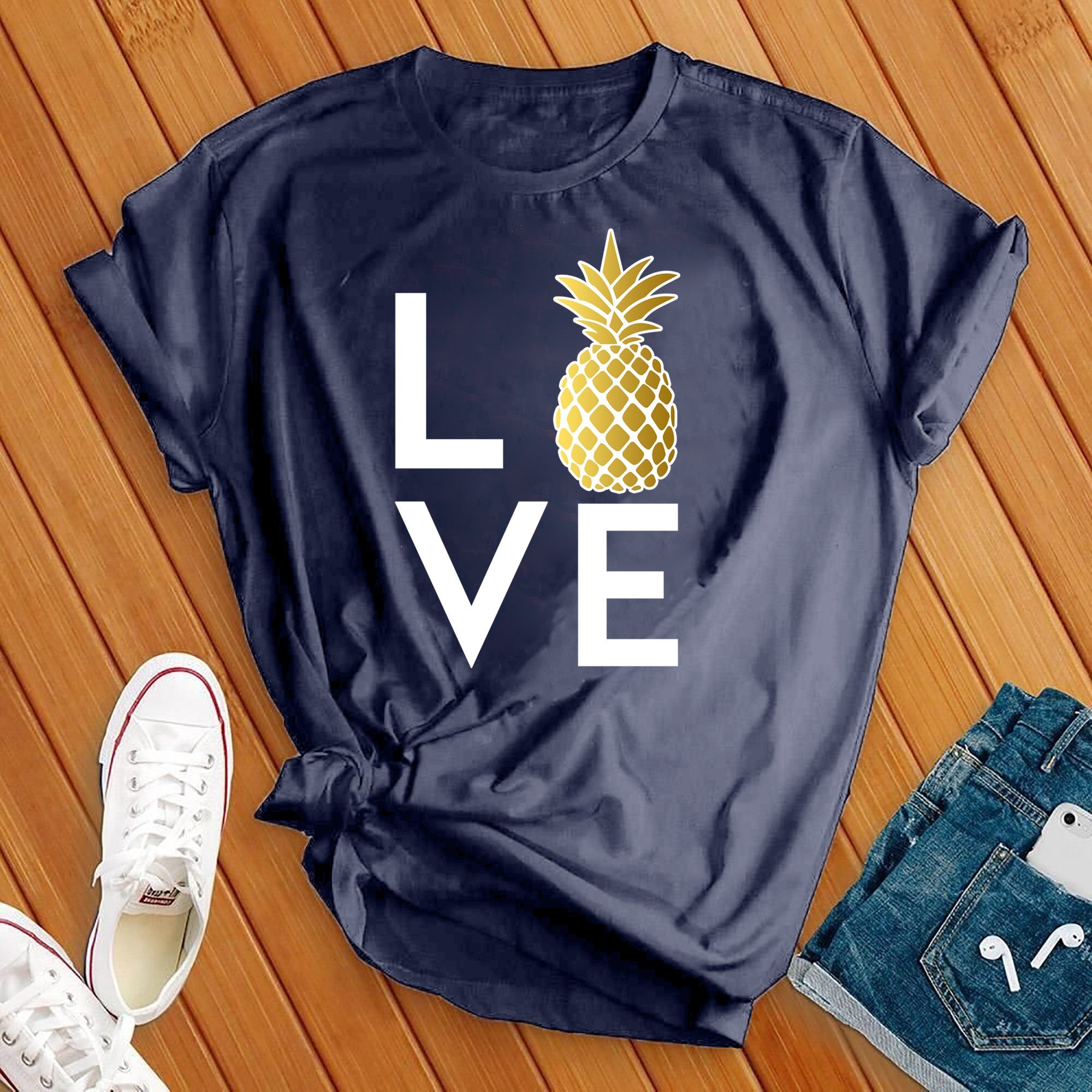 Love Pineapple Tee - Love Tees