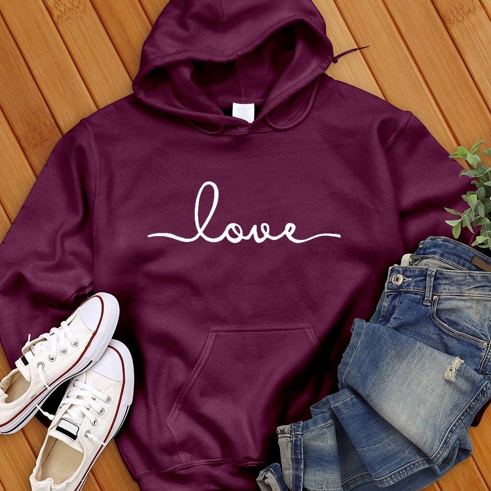 Love Script Sweatshirt - Love Tees