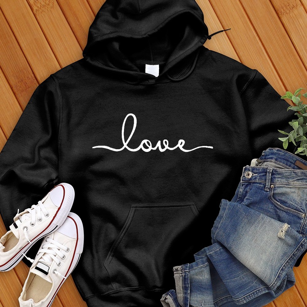 Love Script Sweatshirt - Love Tees