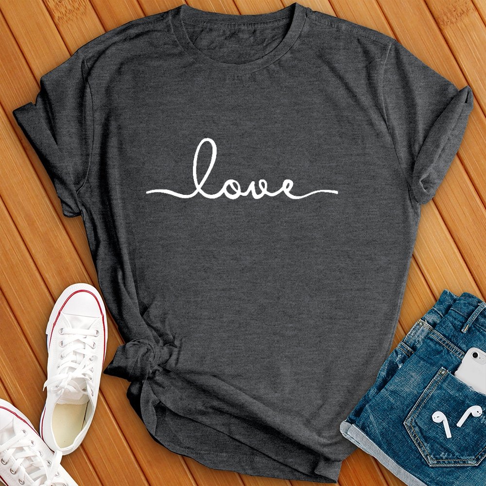 Love Script Tee - Love Tees