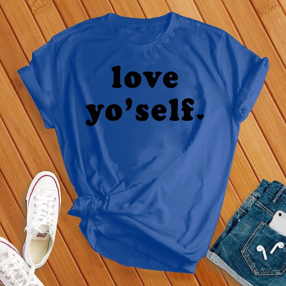 Love Yo Self Tee - Love Tees