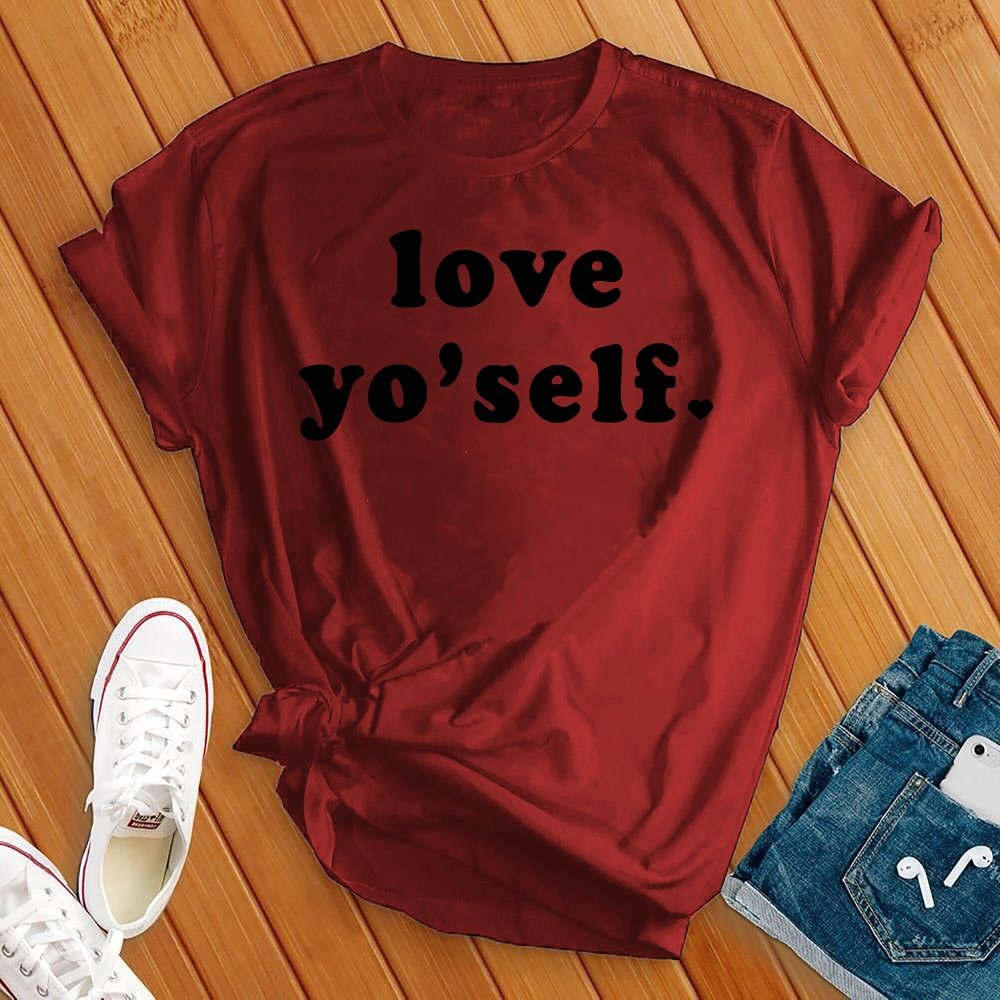 Love Yo Self Tee - Love Tees