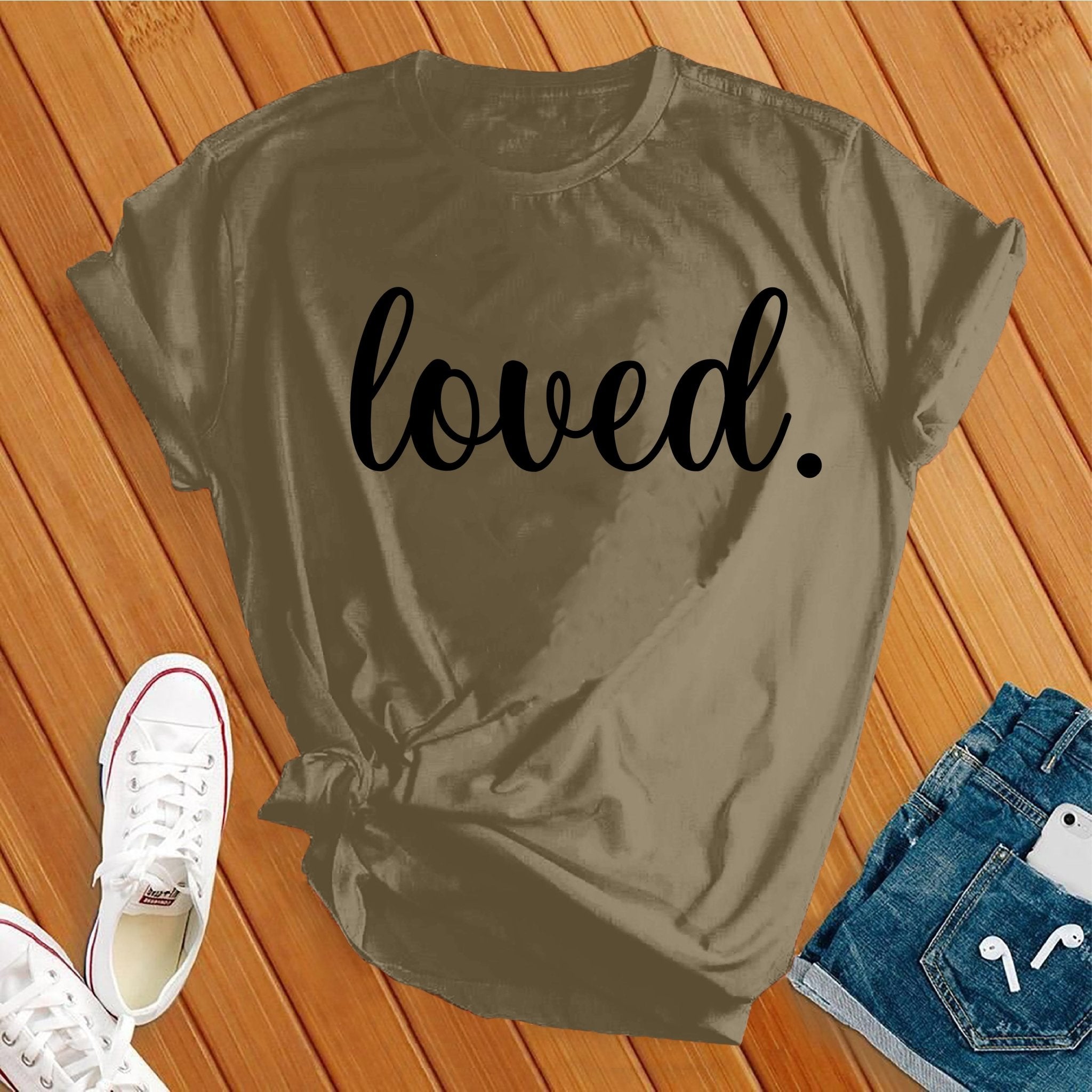 Loved Simple Tee - Love Tees