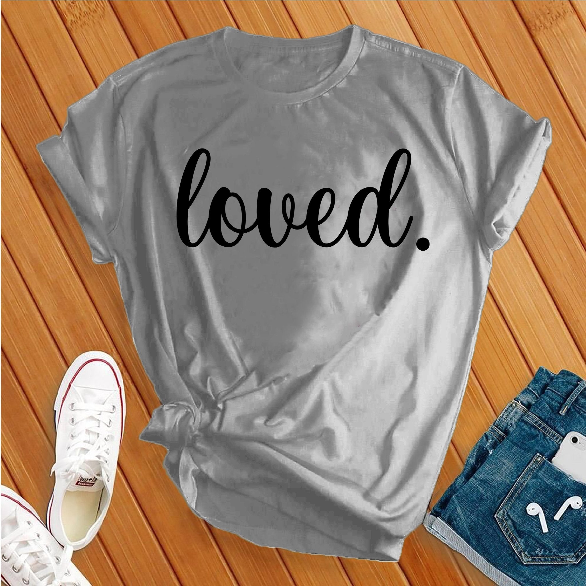 Loved Simple Tee - Love Tees