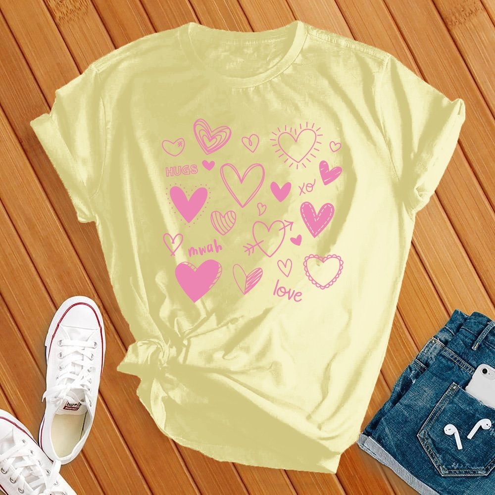 Loving Heart Tee - Love Tees