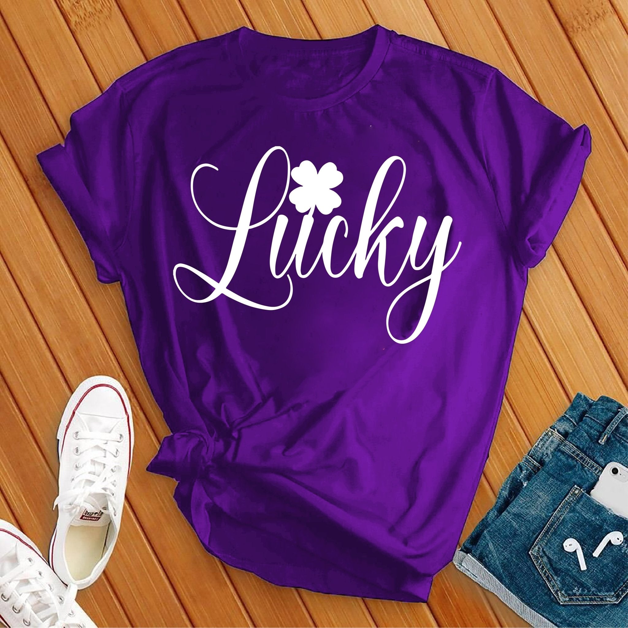 Lucky 2 St. Patrick's Tee - Love Tees